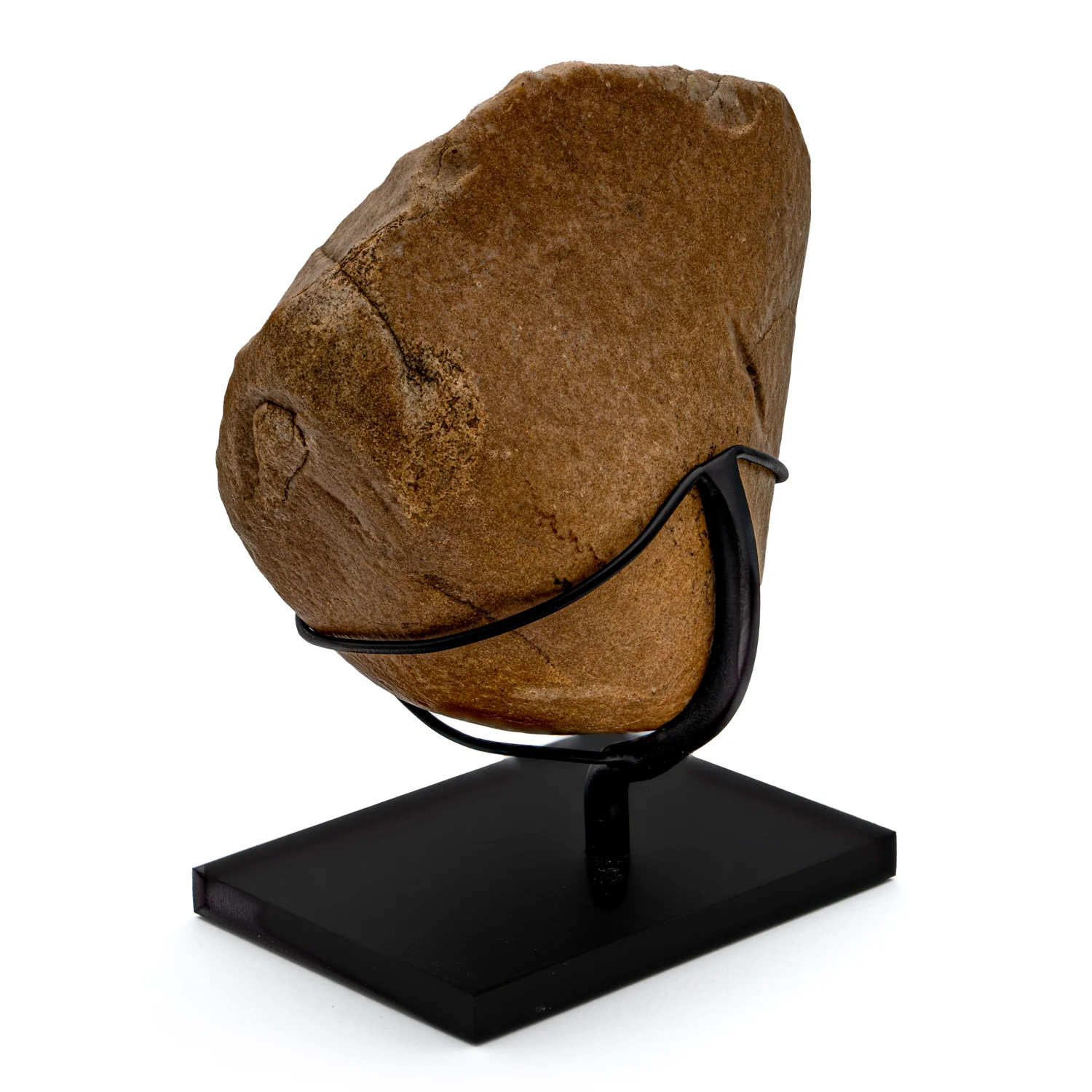 Paleolithic Stone Tool SOLD 4.71" Chopping Tool - Image 3