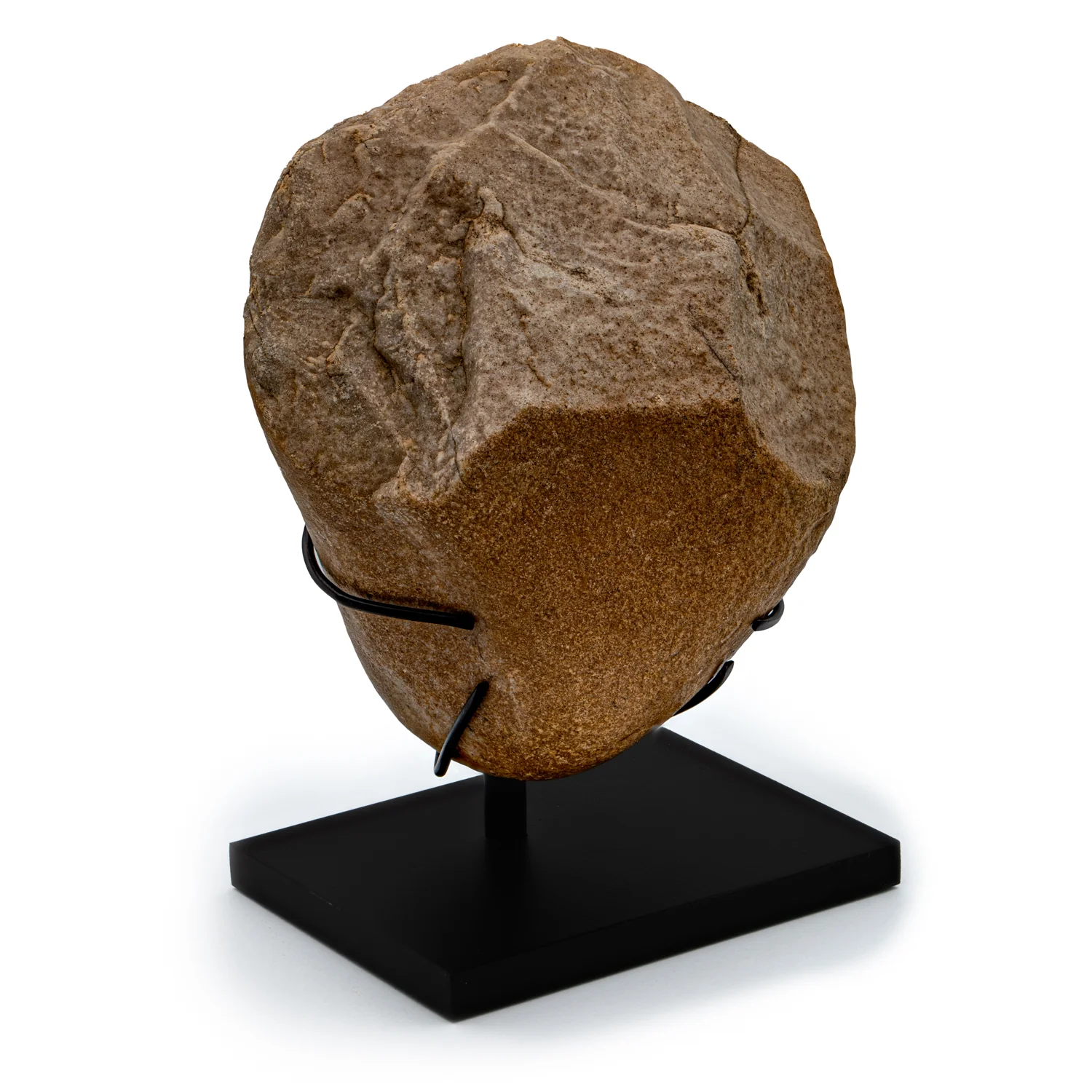 Paleolithic Stone Tool SOLD 4.71" Chopping Tool - Image 4