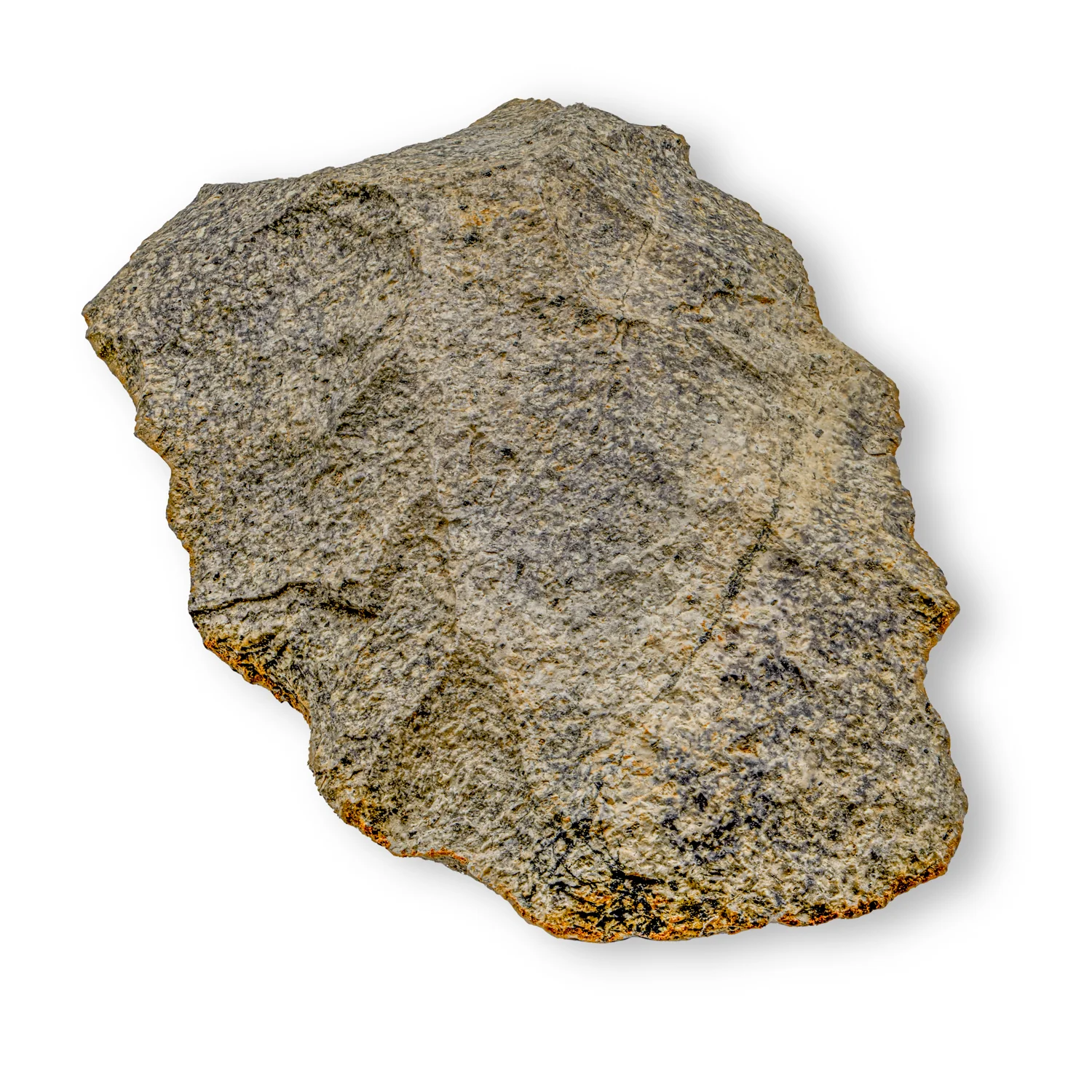 Paleolithic Stone Tool SOLD 6.25" Chopping Tool - Image 2