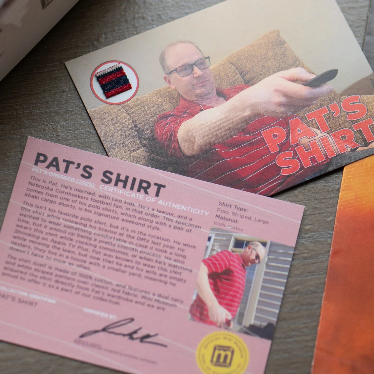 Pat's Shirt - Image 2