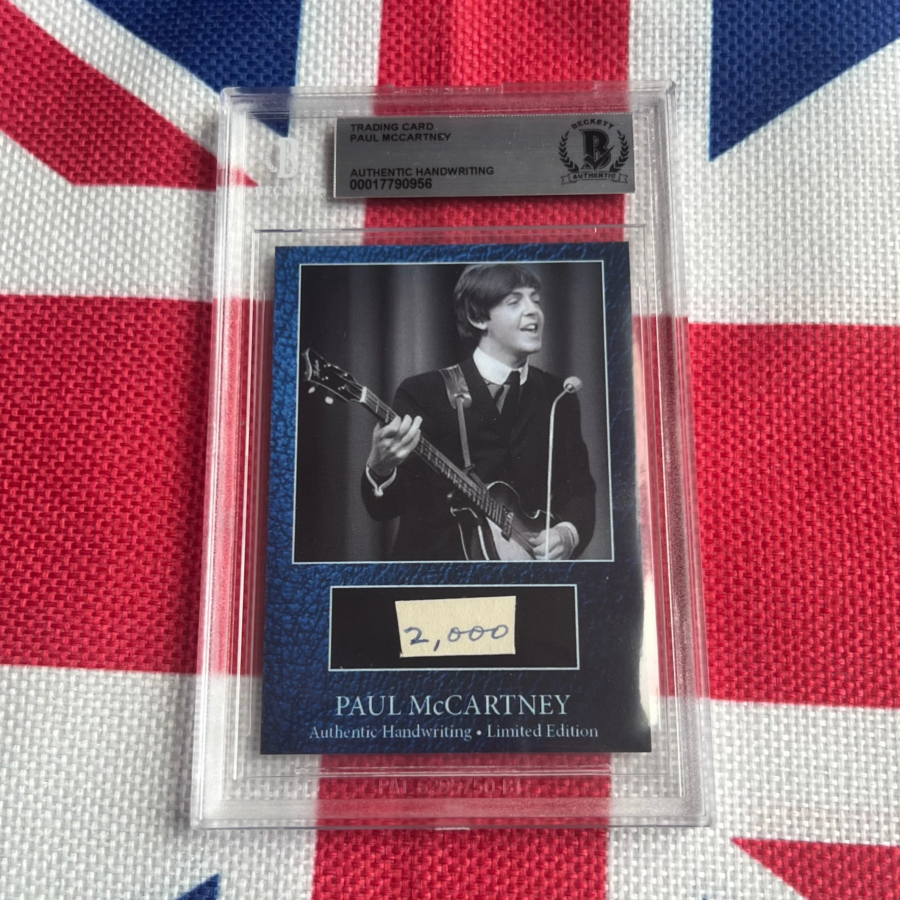 Paul McCartney Beckett Handwriting - Removed From His Highschool Notebook - Image 10