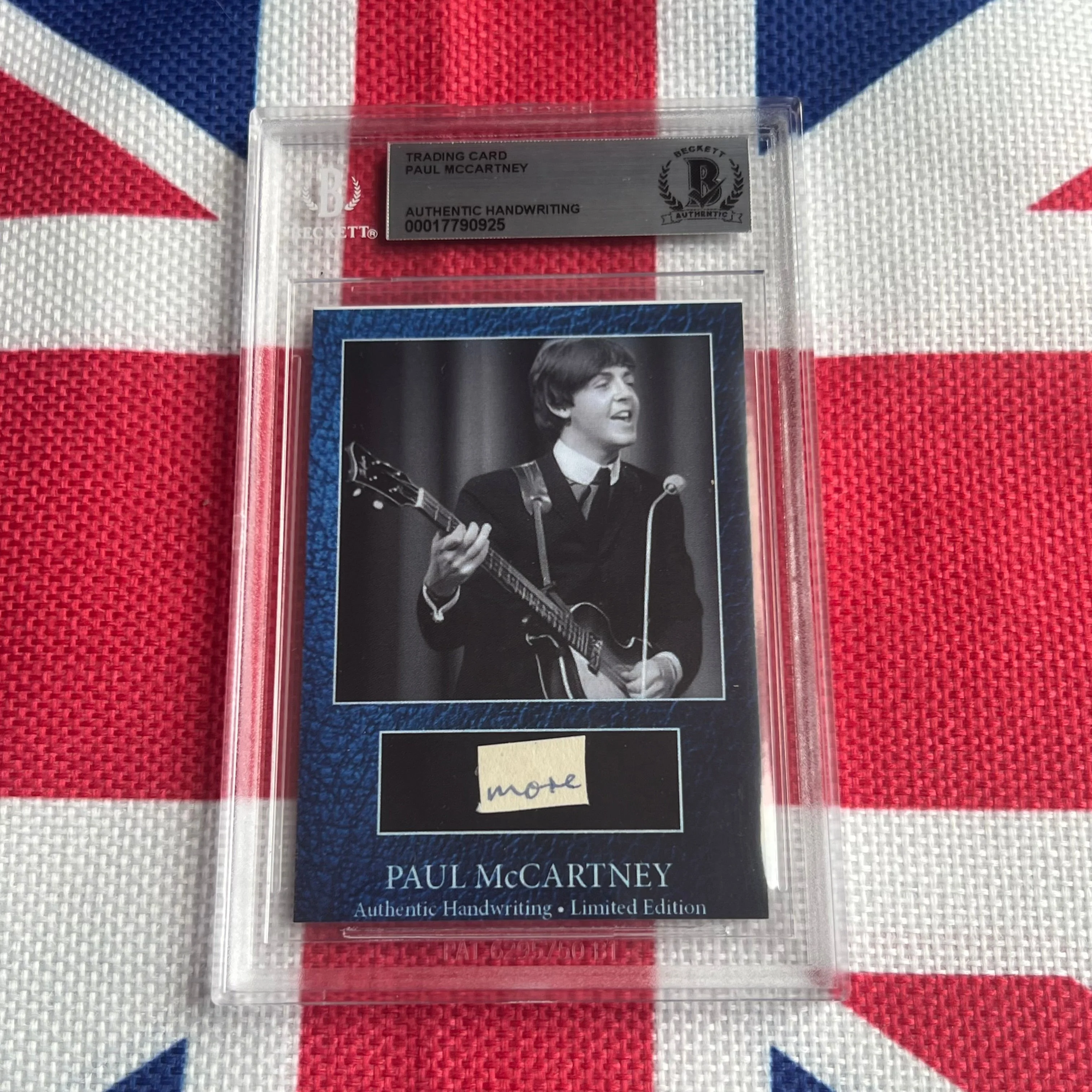 Paul McCartney Beckett Handwriting - Removed From His Highschool Notebook - Image 11