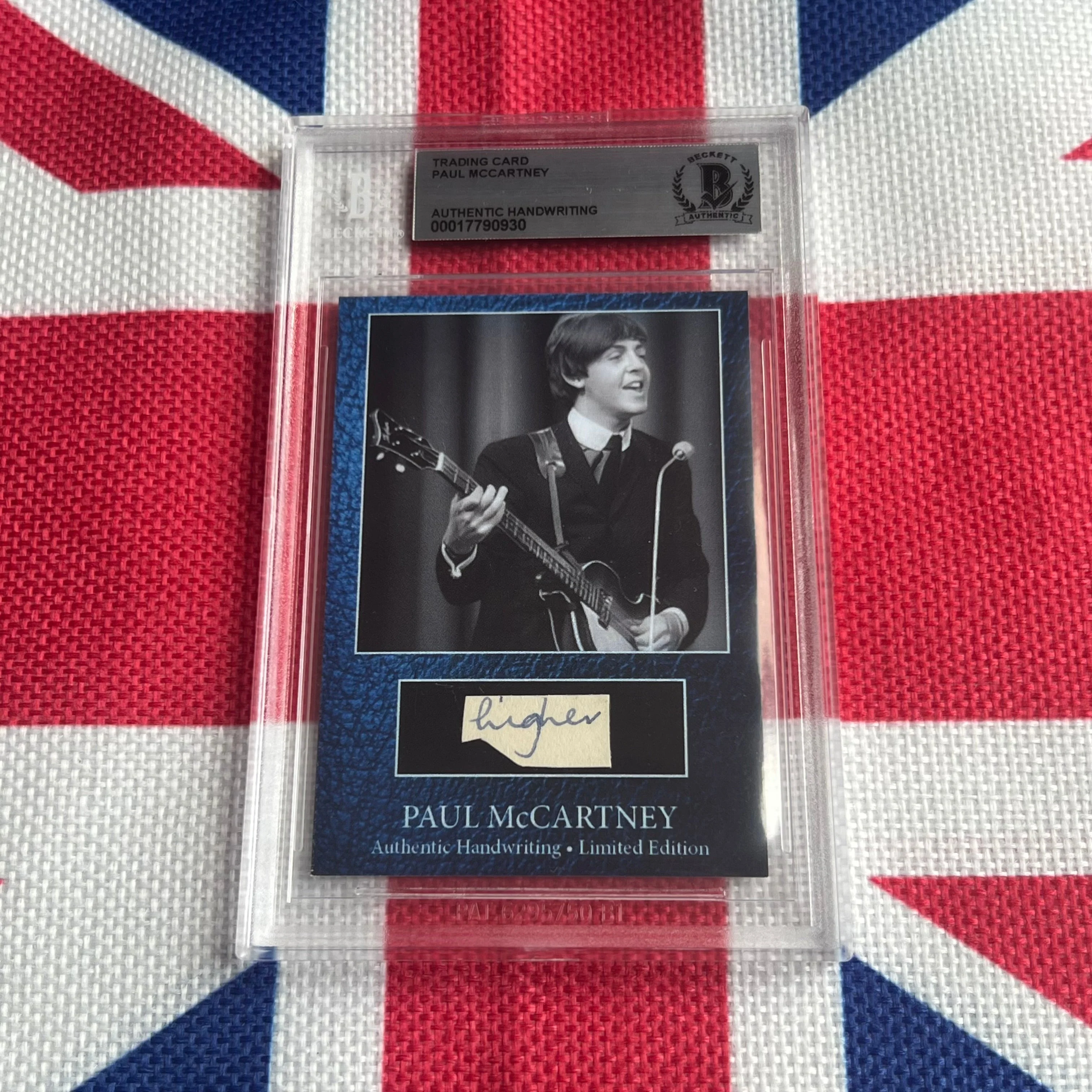 Paul McCartney Beckett Handwriting - Removed From His Highschool Notebook - Image 13