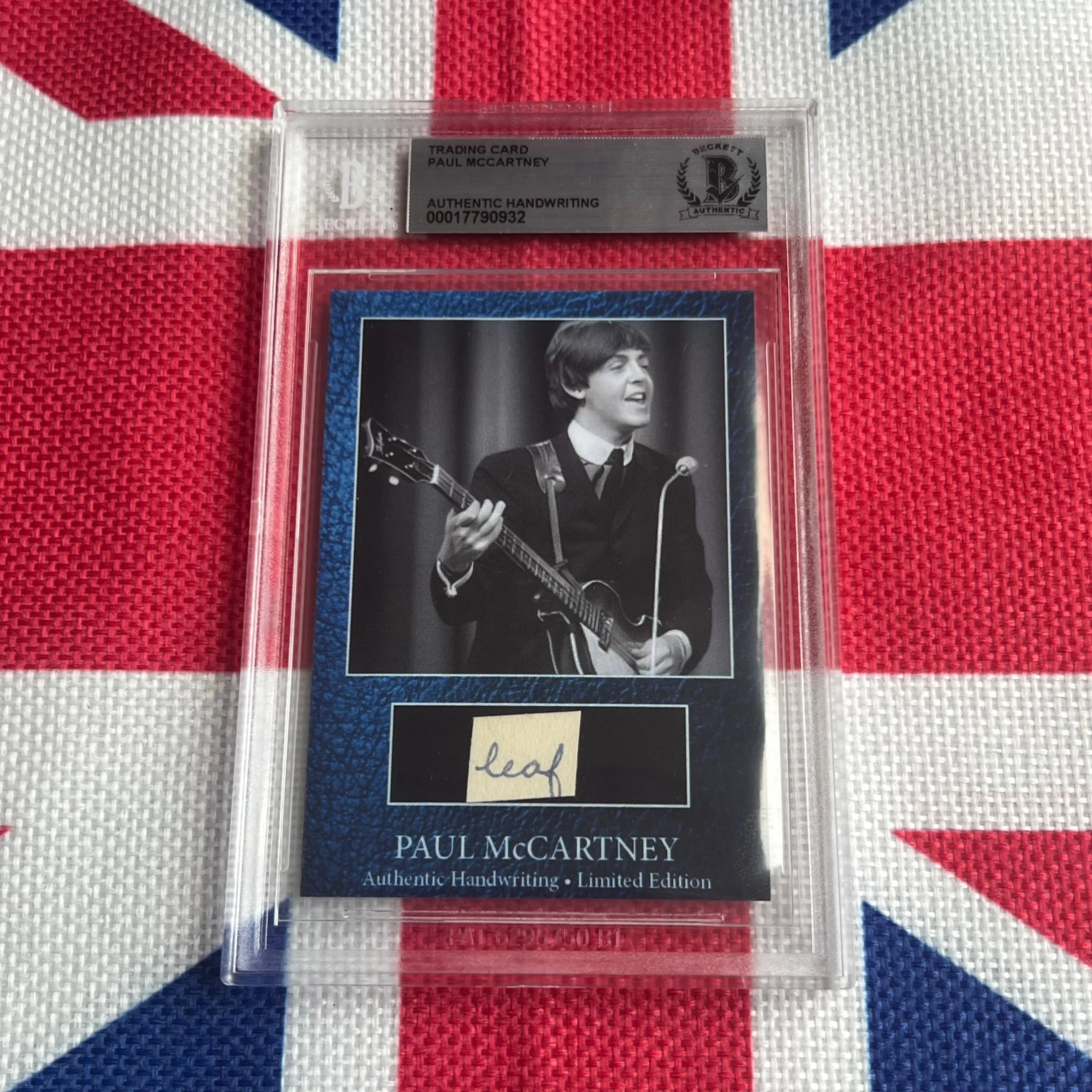 Paul McCartney Beckett Handwriting - Removed From His Highschool Notebook - Image 15