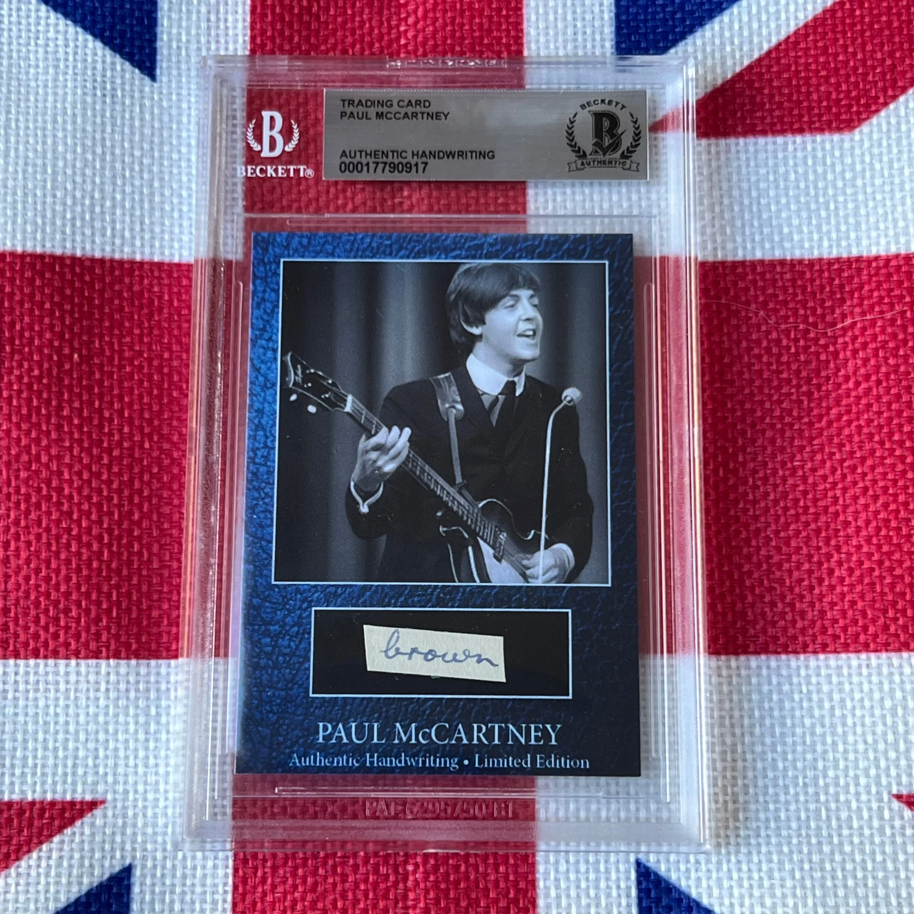 Paul McCartney Beckett Handwriting - Removed From His Highschool Notebook - Image 16