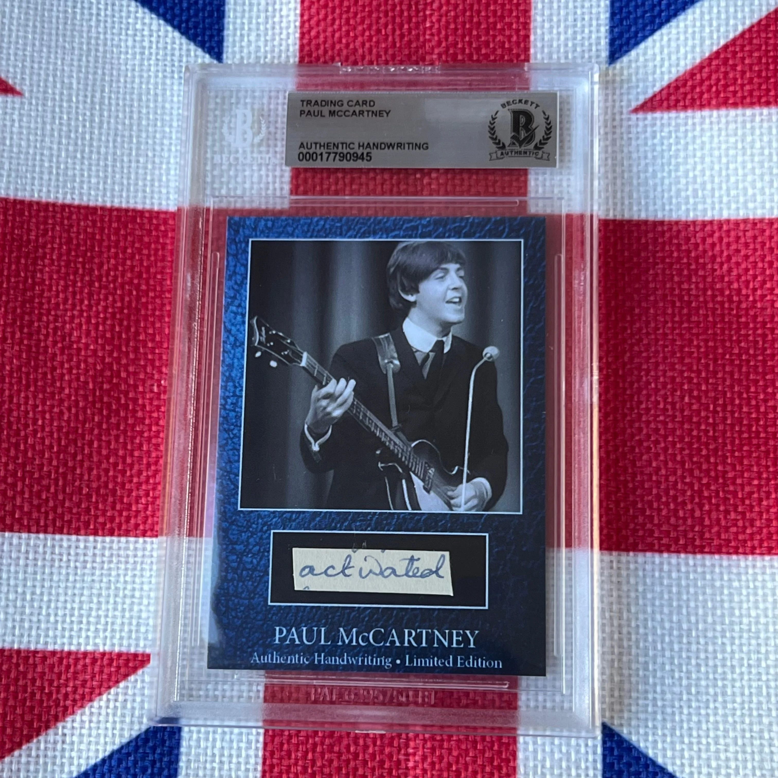 Paul McCartney Beckett Handwriting - Removed From His Highschool Notebook - Image 17