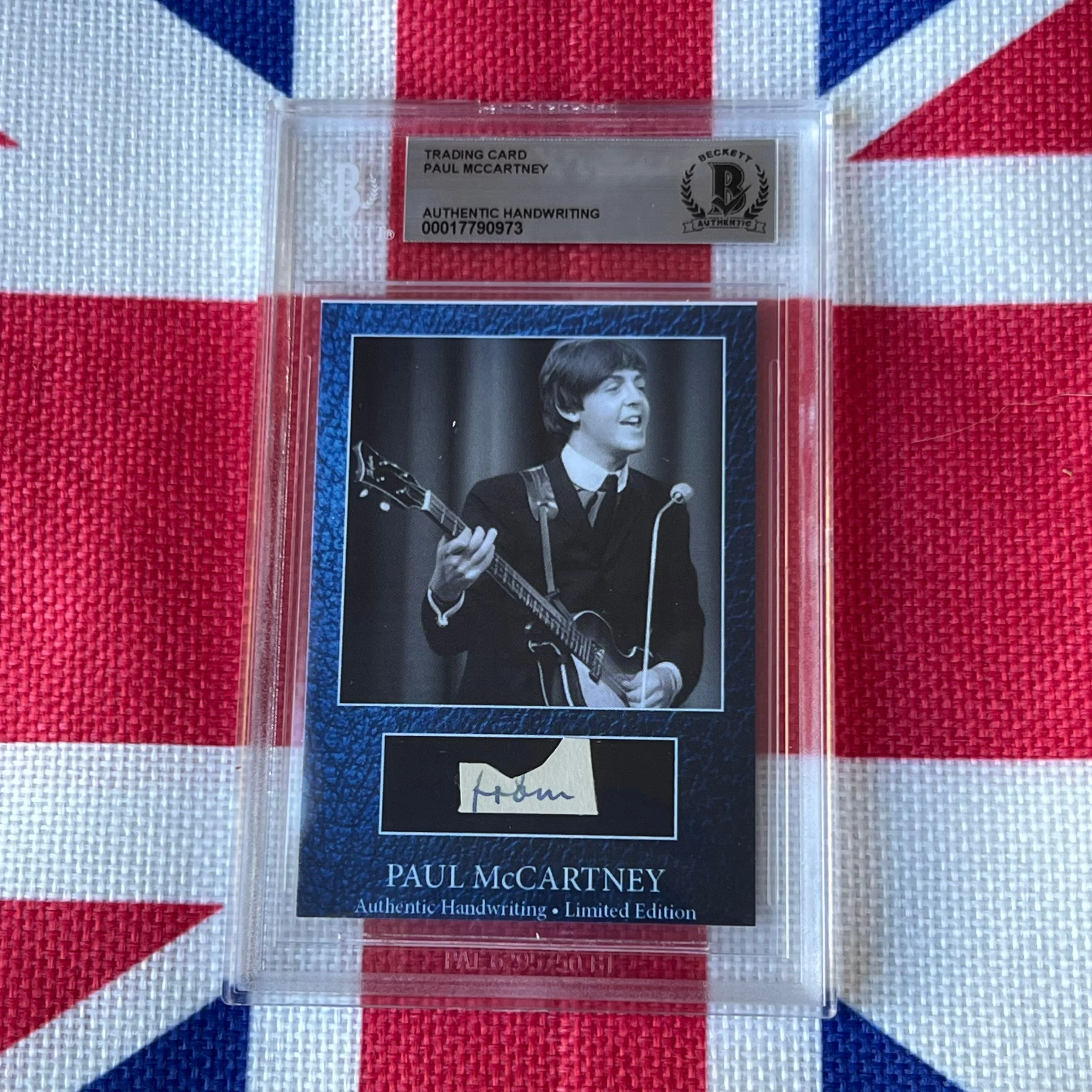 Paul McCartney Beckett Handwriting - Removed From His Highschool Notebook - Image 19