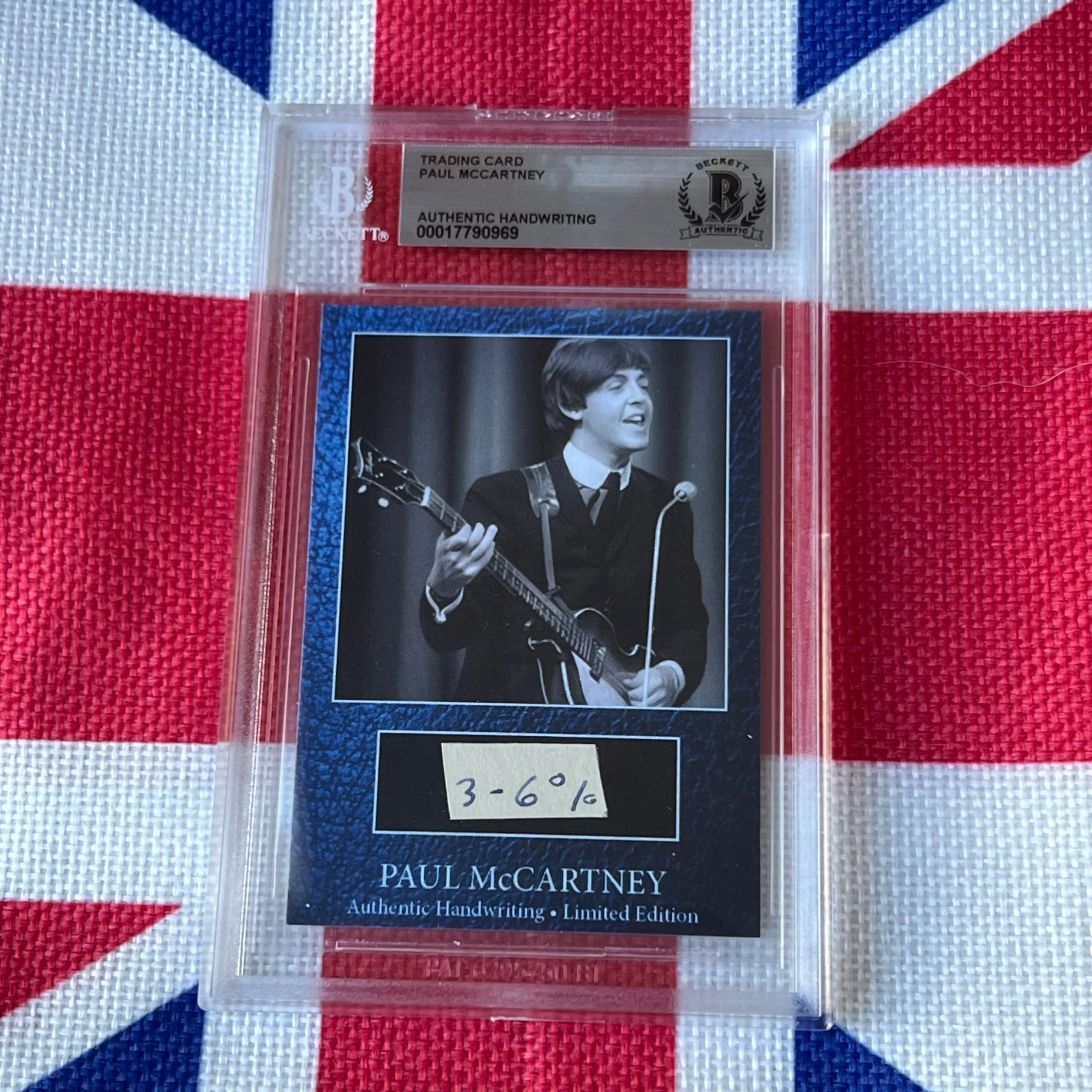 Paul McCartney Beckett Handwriting - Removed From His Highschool Notebook - Image 20