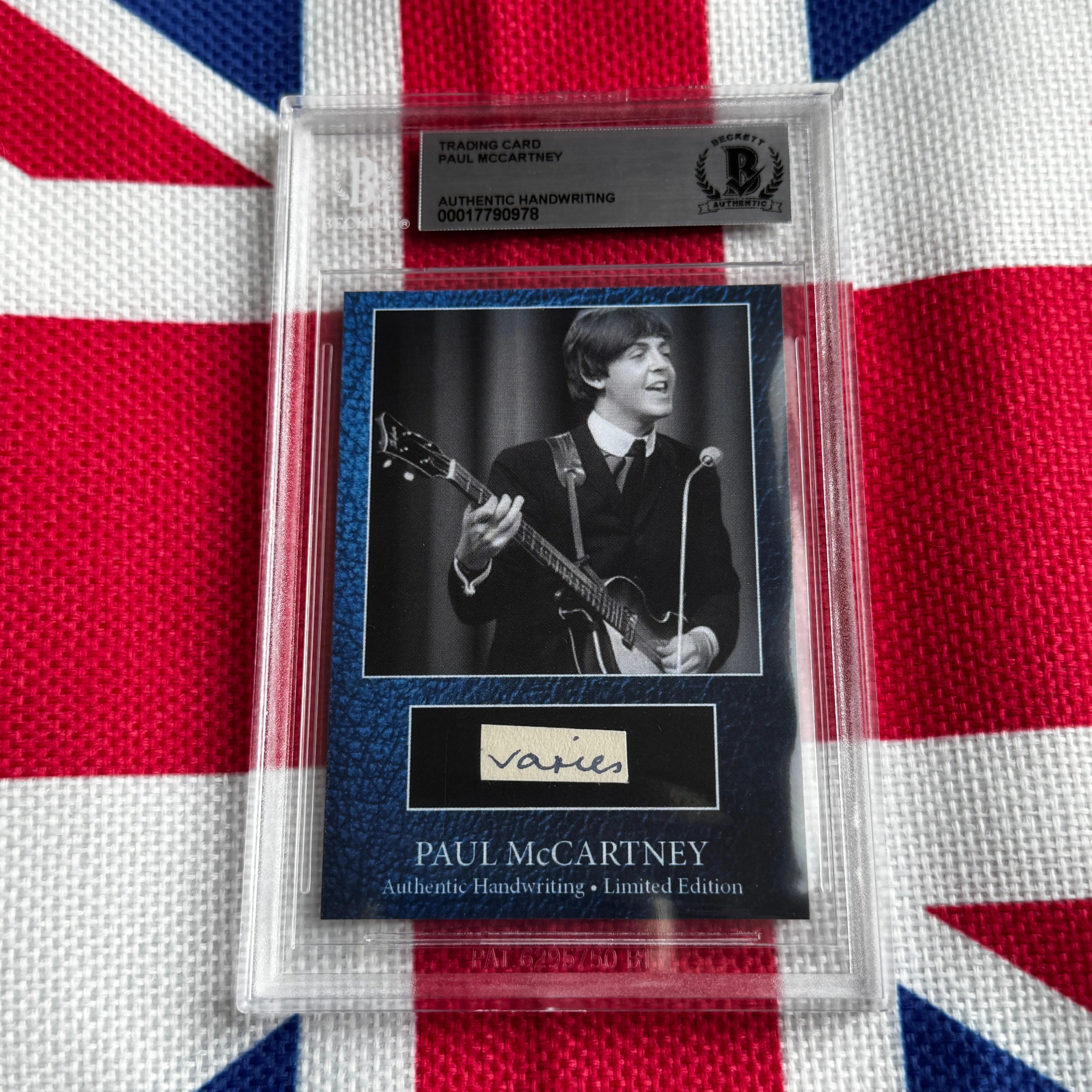 Paul McCartney Beckett Handwriting - Removed From His Highschool Notebook - Image 21