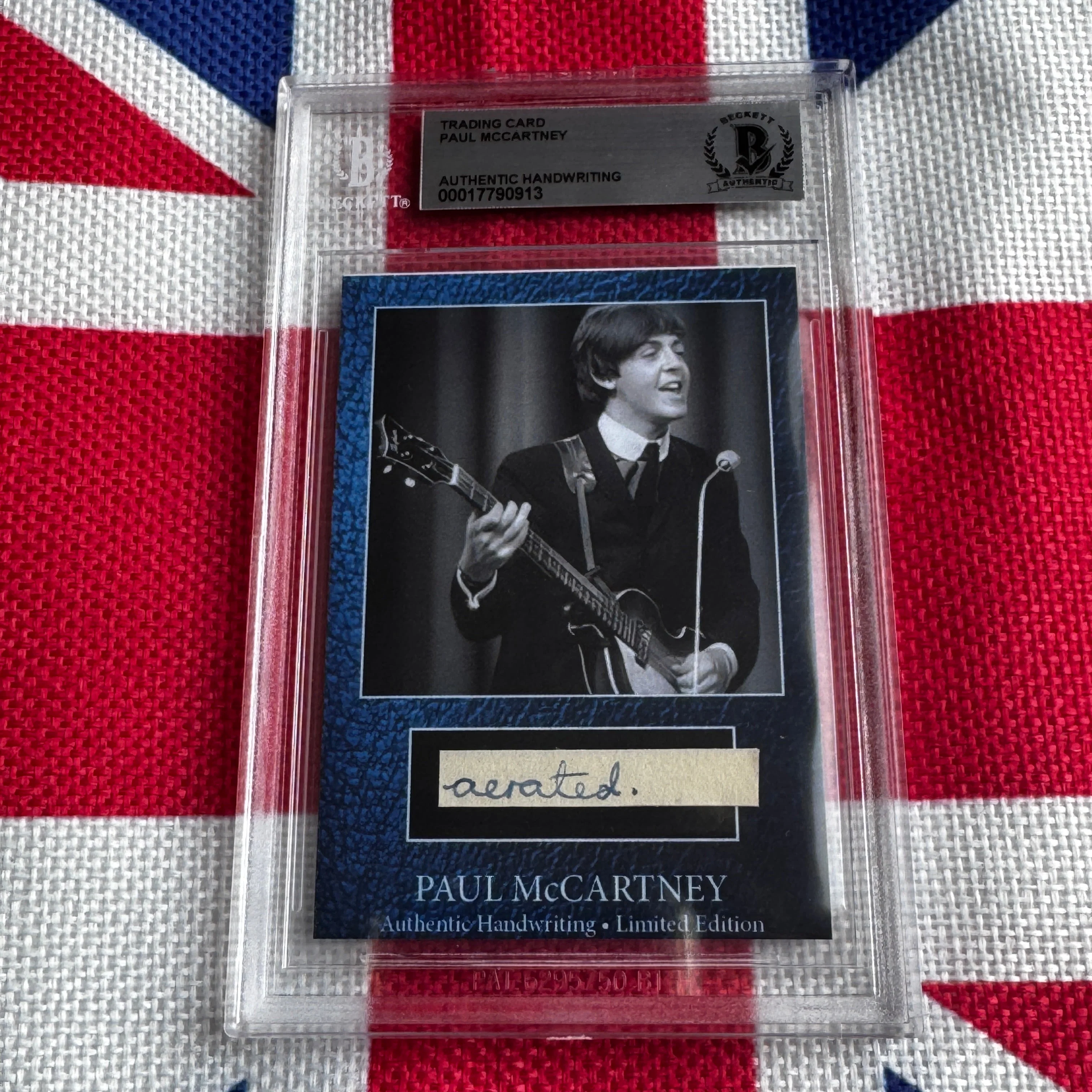 Paul McCartney Beckett Handwriting - Removed From His Highschool Notebook - Image 22