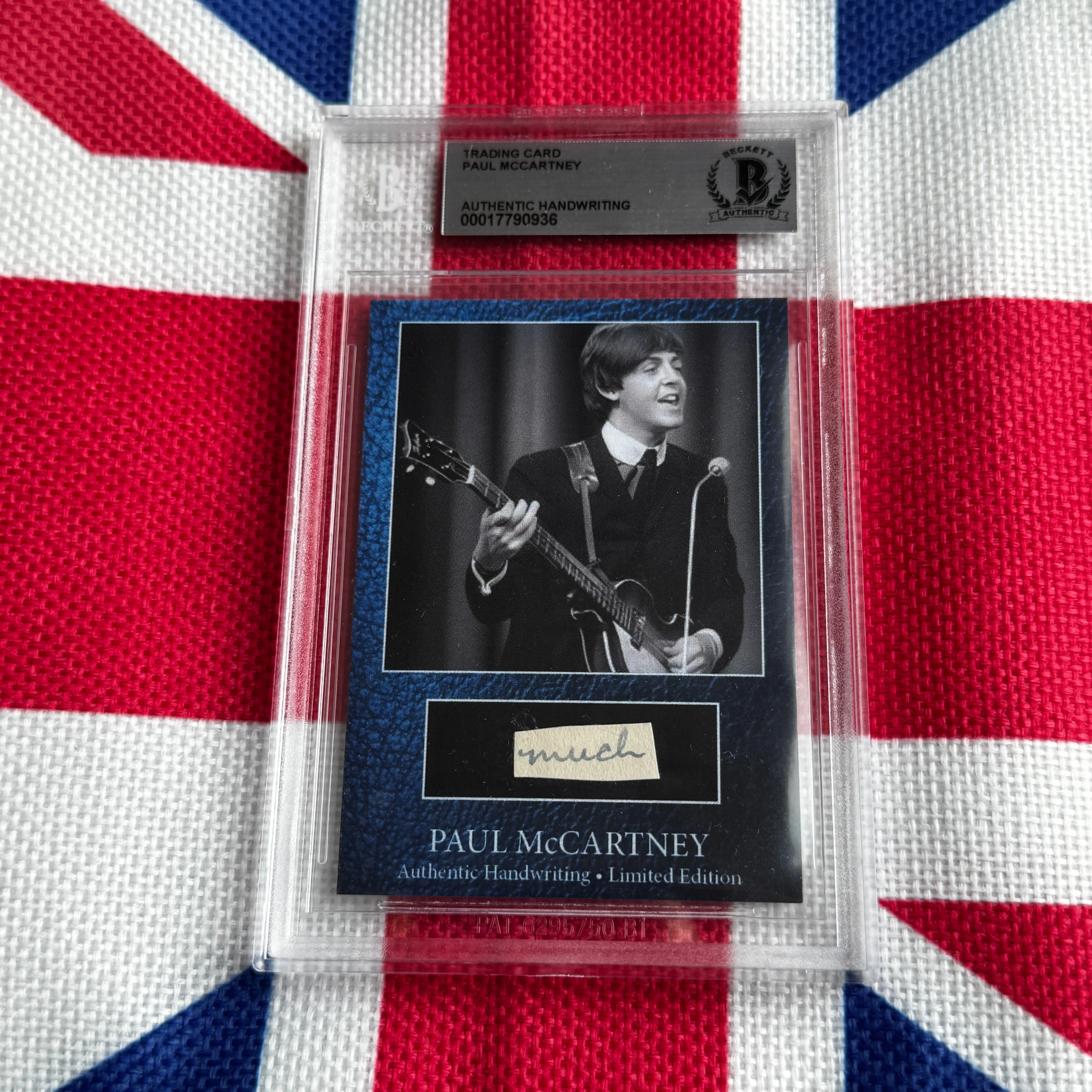Paul McCartney Beckett Handwriting - Removed From His Highschool Notebook - Image 25