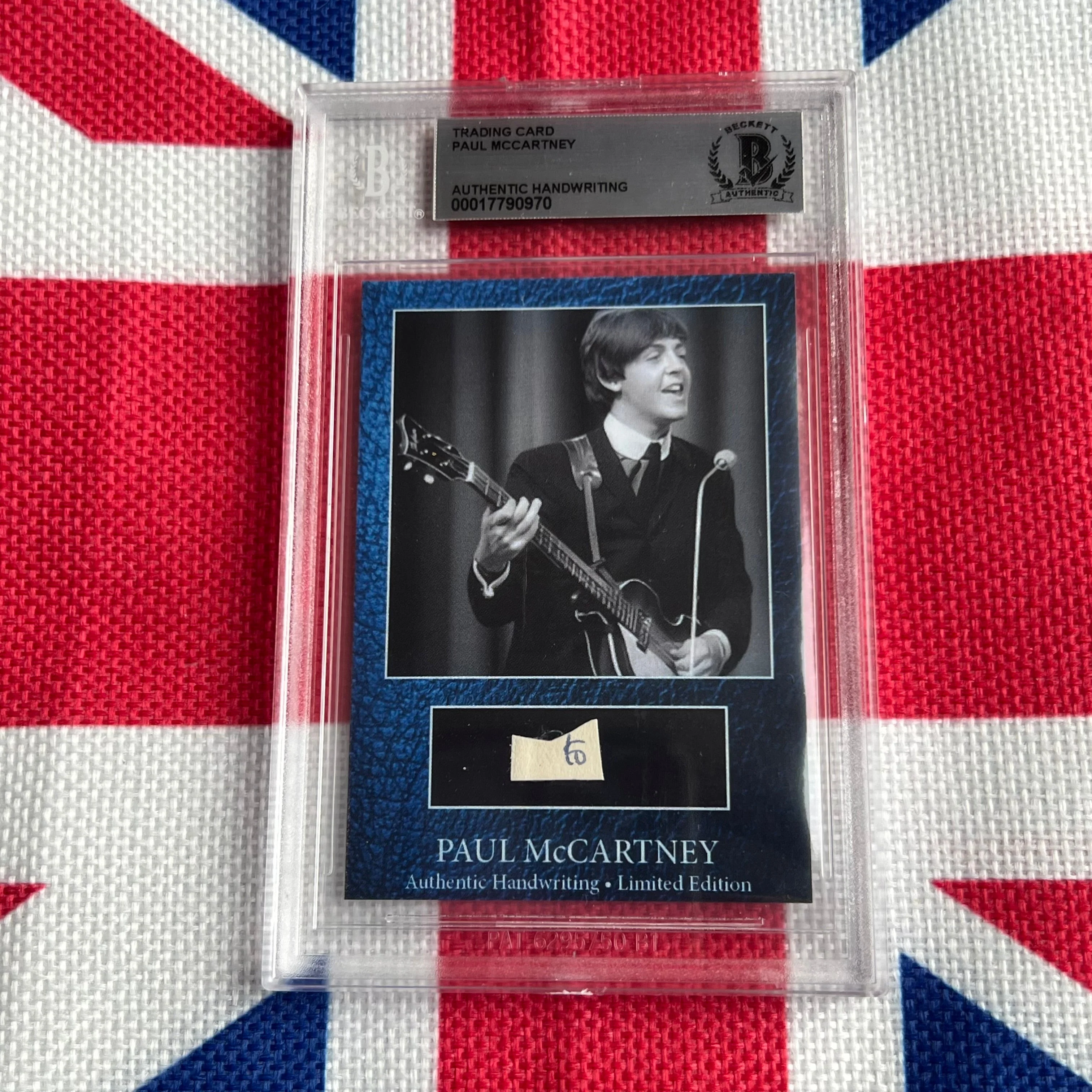 Paul McCartney Beckett Handwriting - Removed From His Highschool Notebook - Image 26
