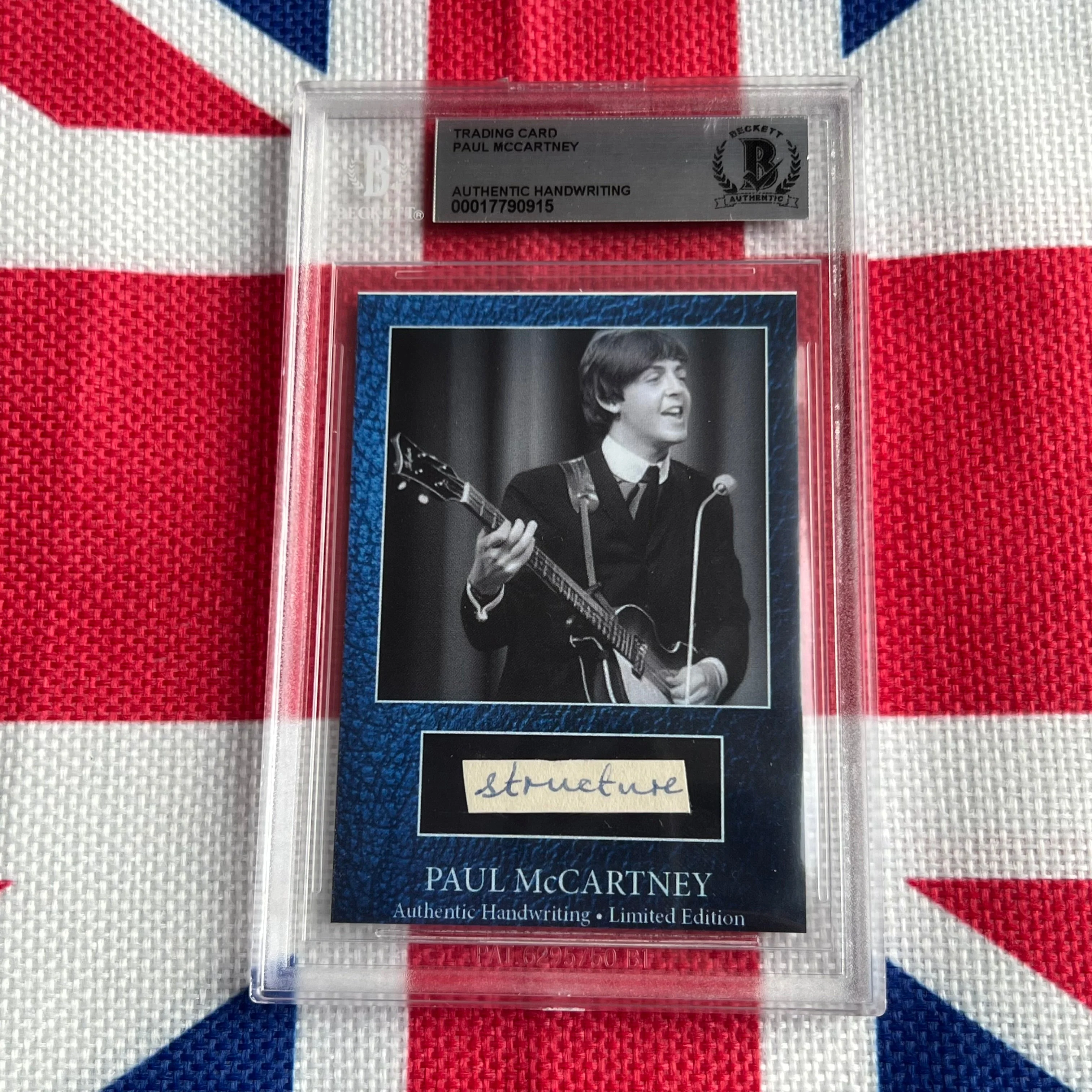 Paul McCartney Beckett Handwriting - Removed From His Highschool Notebook - Image 27