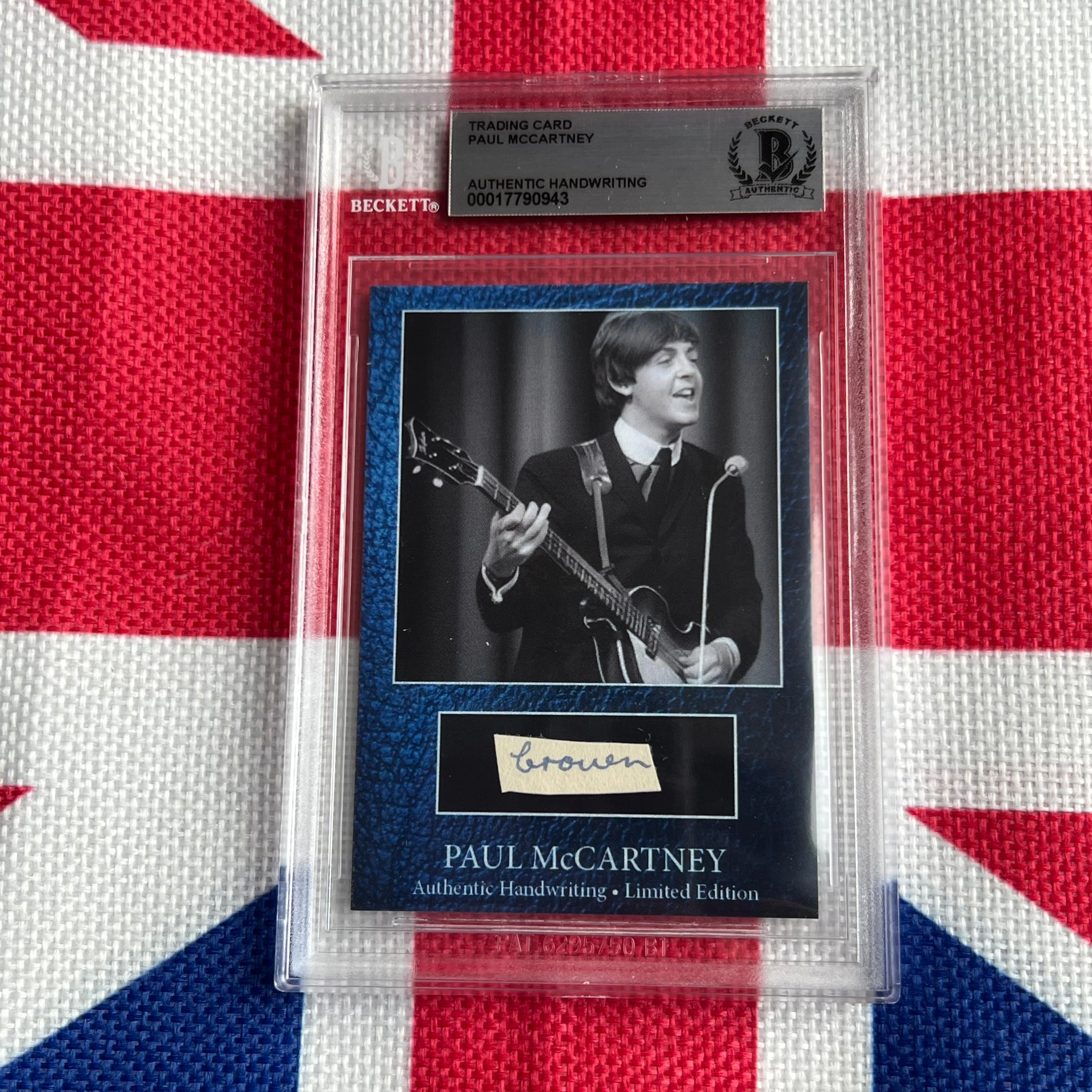 Paul McCartney Beckett Handwriting - Removed From His Highschool Notebook - Image 28