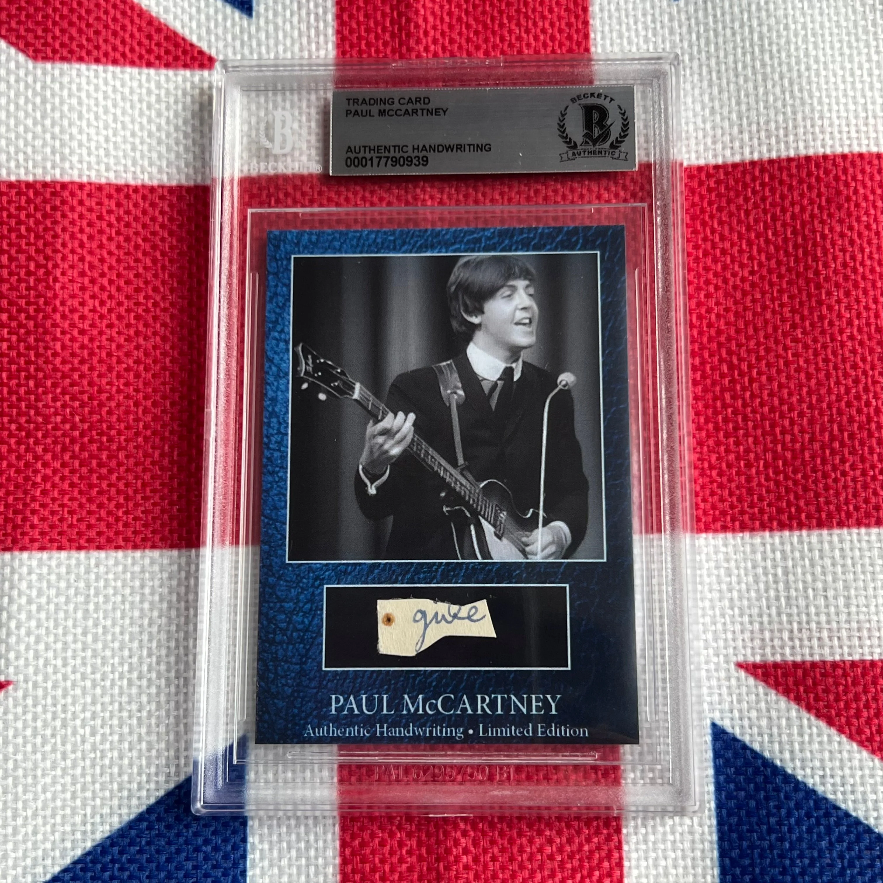 Paul McCartney Beckett Handwriting - Removed From His Highschool Notebook - Image 29