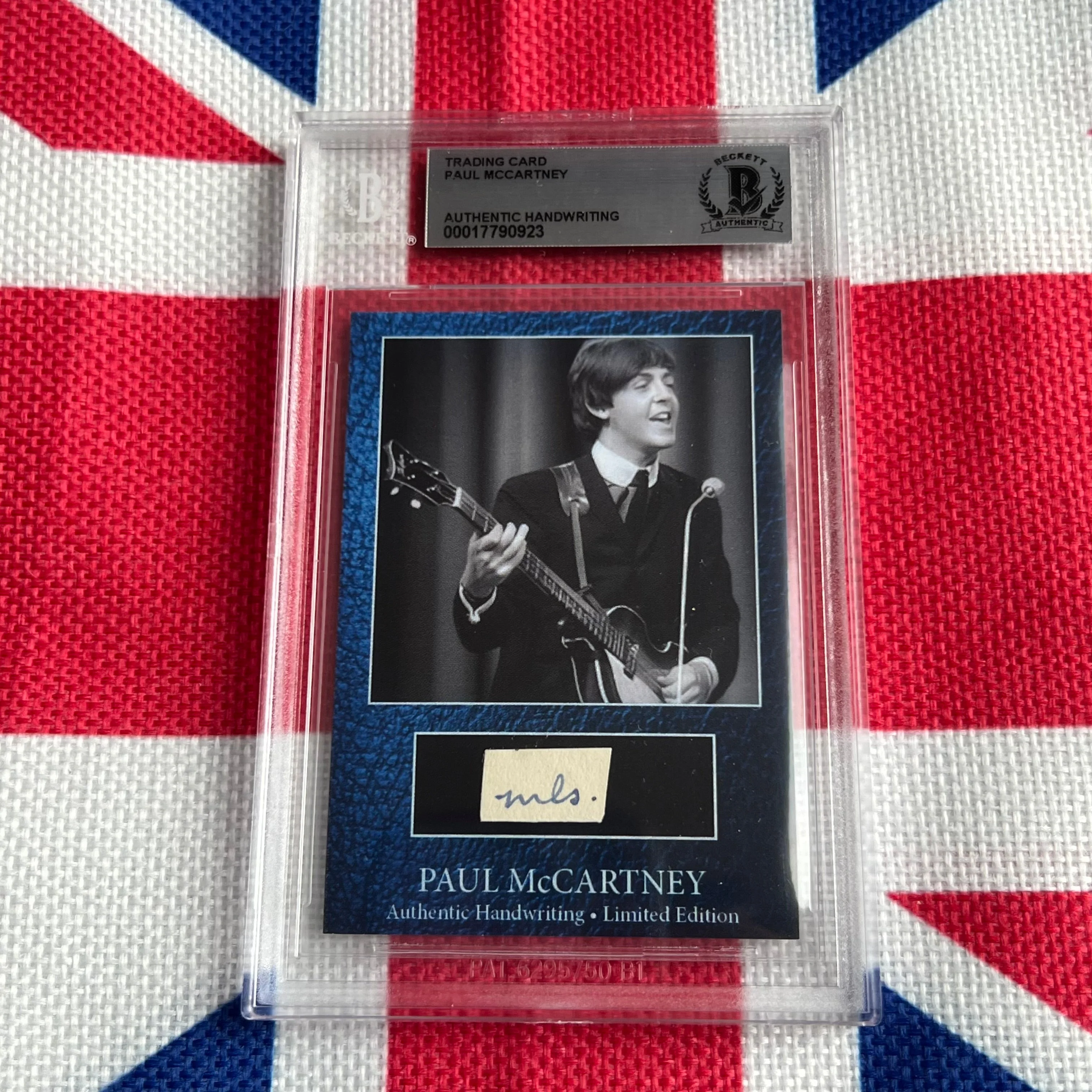 Paul McCartney Beckett Handwriting - Removed From His Highschool Notebook - Image 31