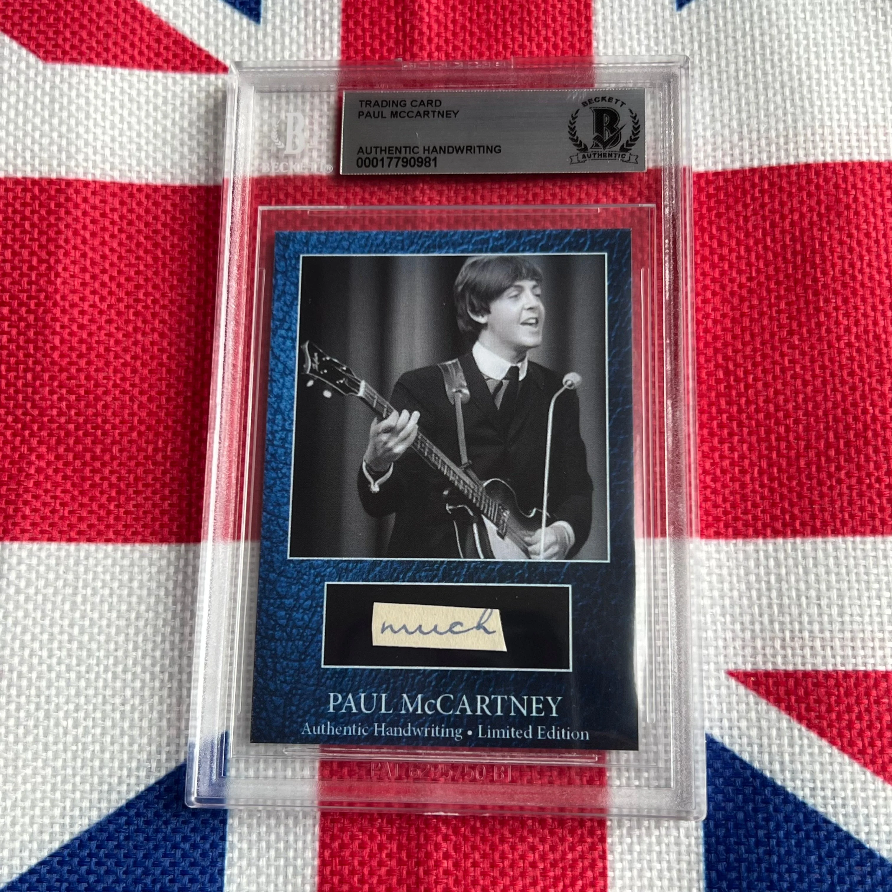 Paul McCartney Beckett Handwriting - Removed From His Highschool Notebook - Image 32