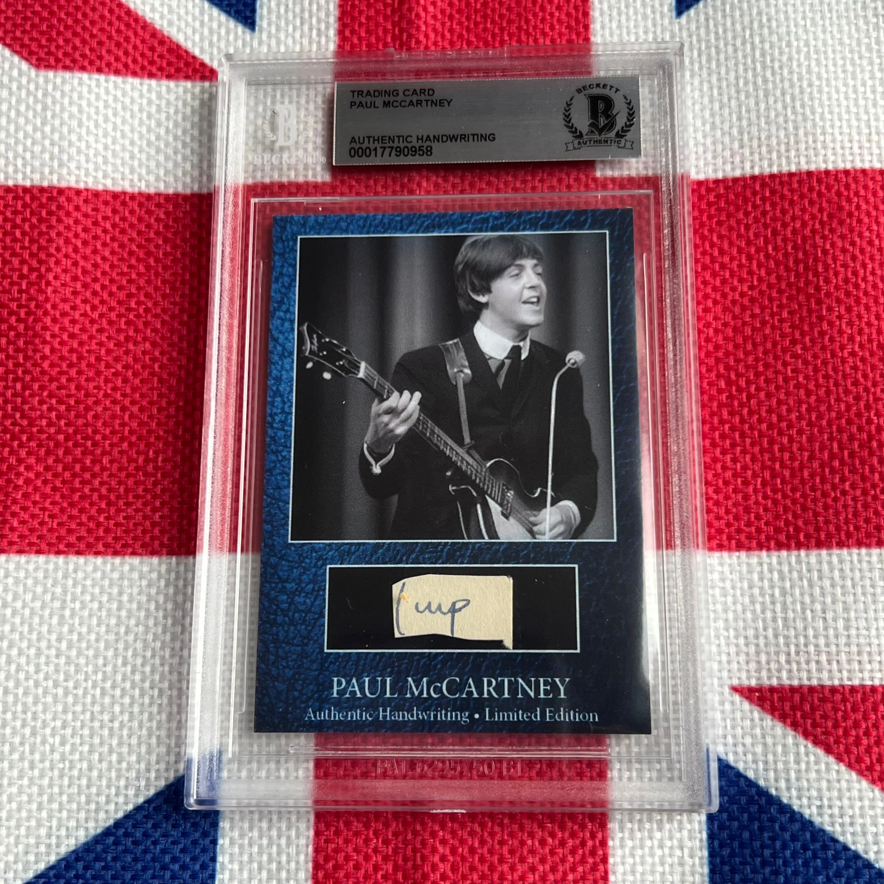 Paul McCartney Beckett Handwriting - Removed From His Highschool Notebook - Image 33
