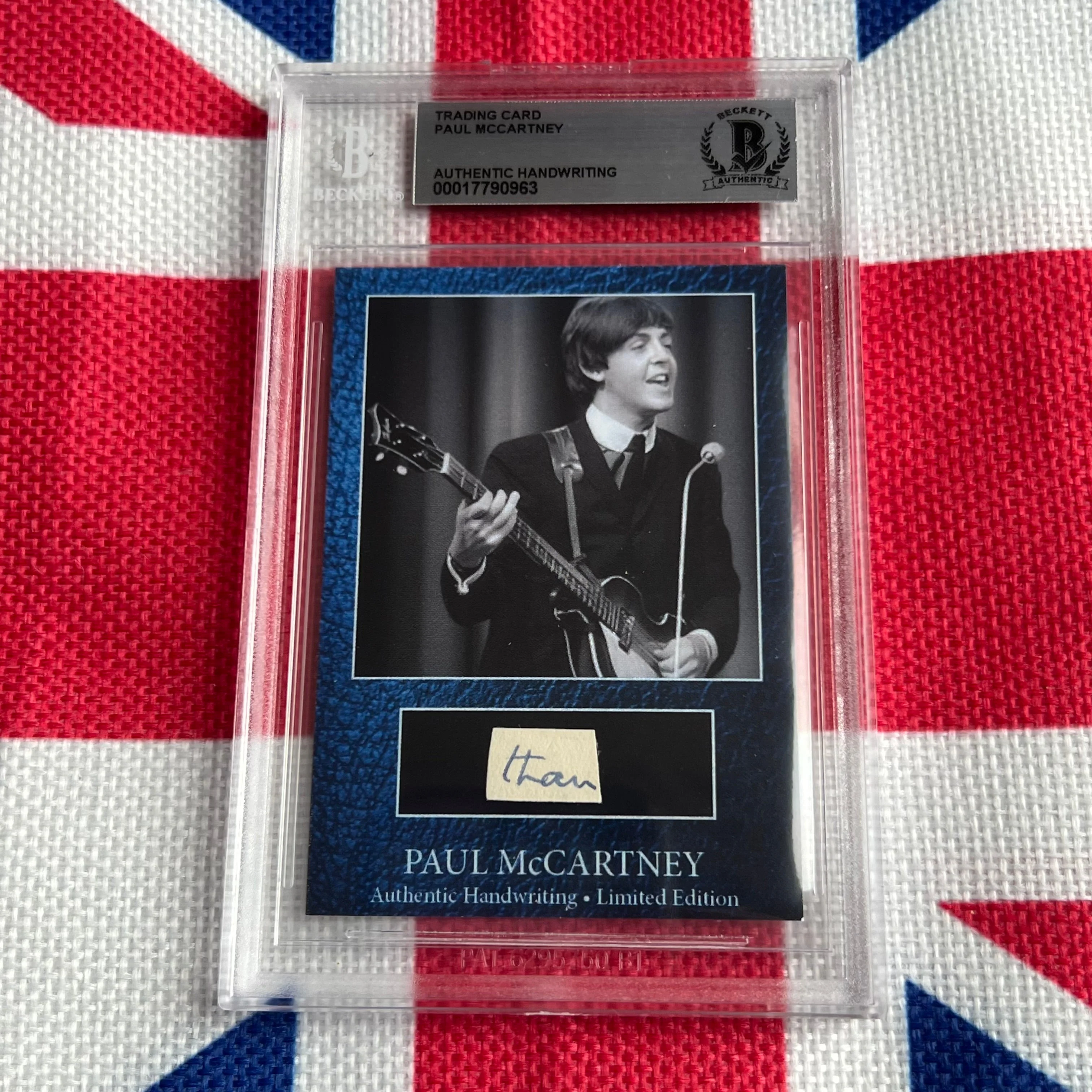 Paul McCartney Beckett Handwriting - Removed From His Highschool Notebook - Image 34