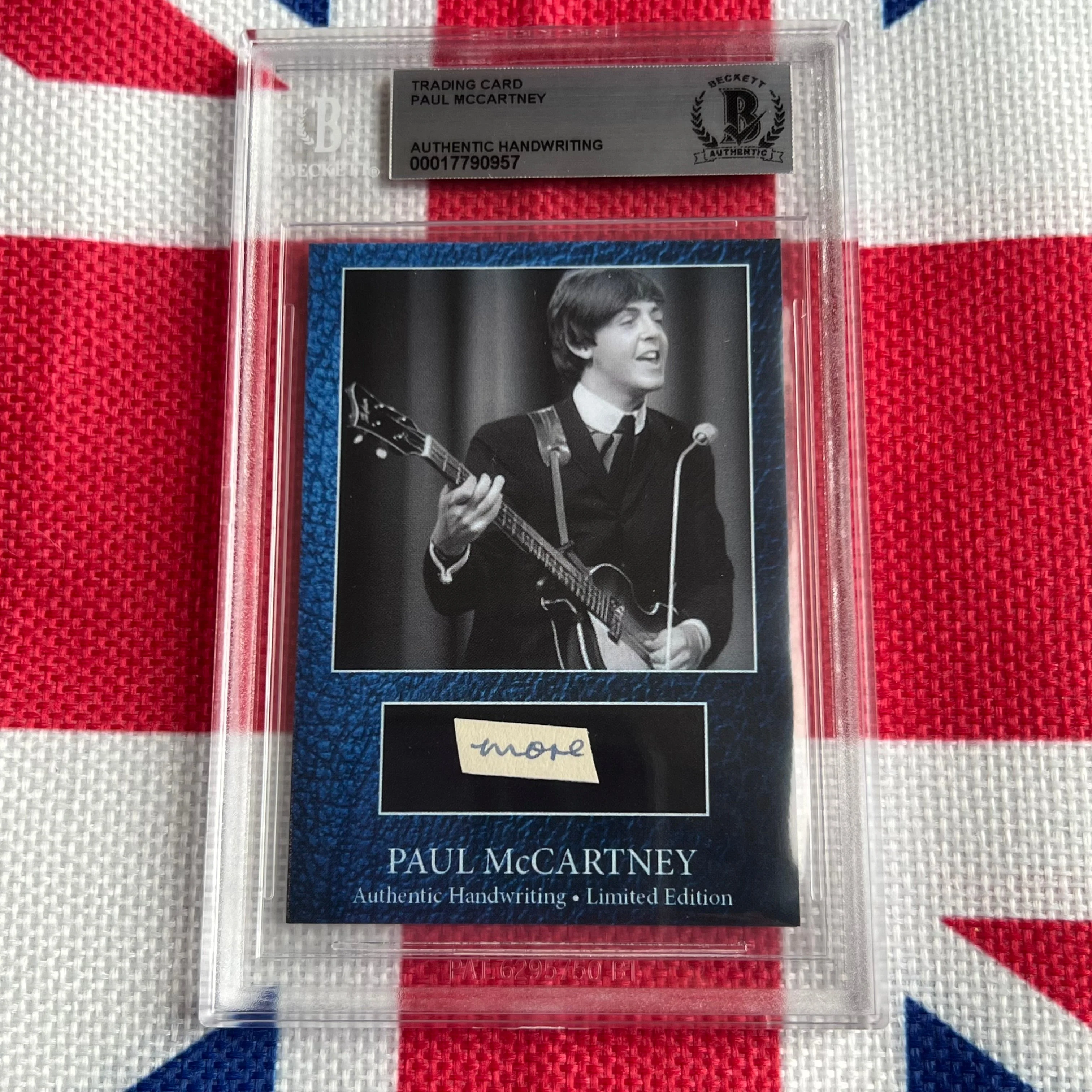 Paul McCartney Beckett Handwriting - Removed From His Highschool Notebook - Image 35