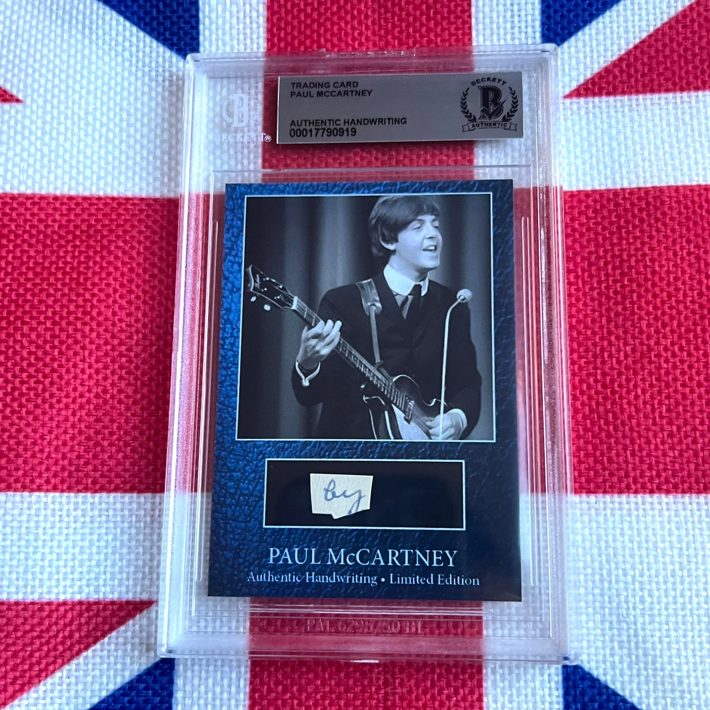 Paul McCartney Beckett Handwriting - Removed From His Highschool Notebook - Image 44