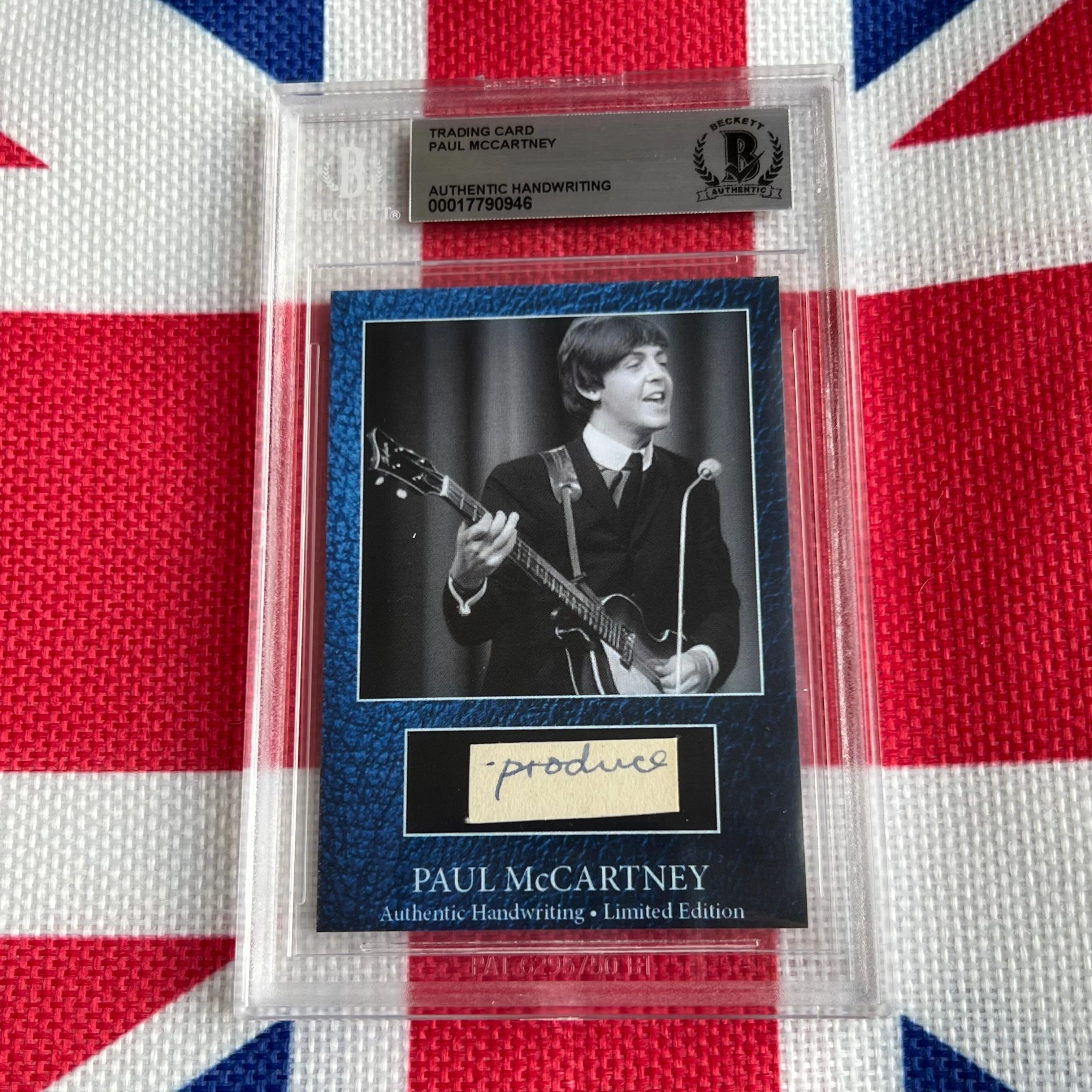 Paul McCartney Beckett Handwriting - Removed From His Highschool Notebook - Image 45