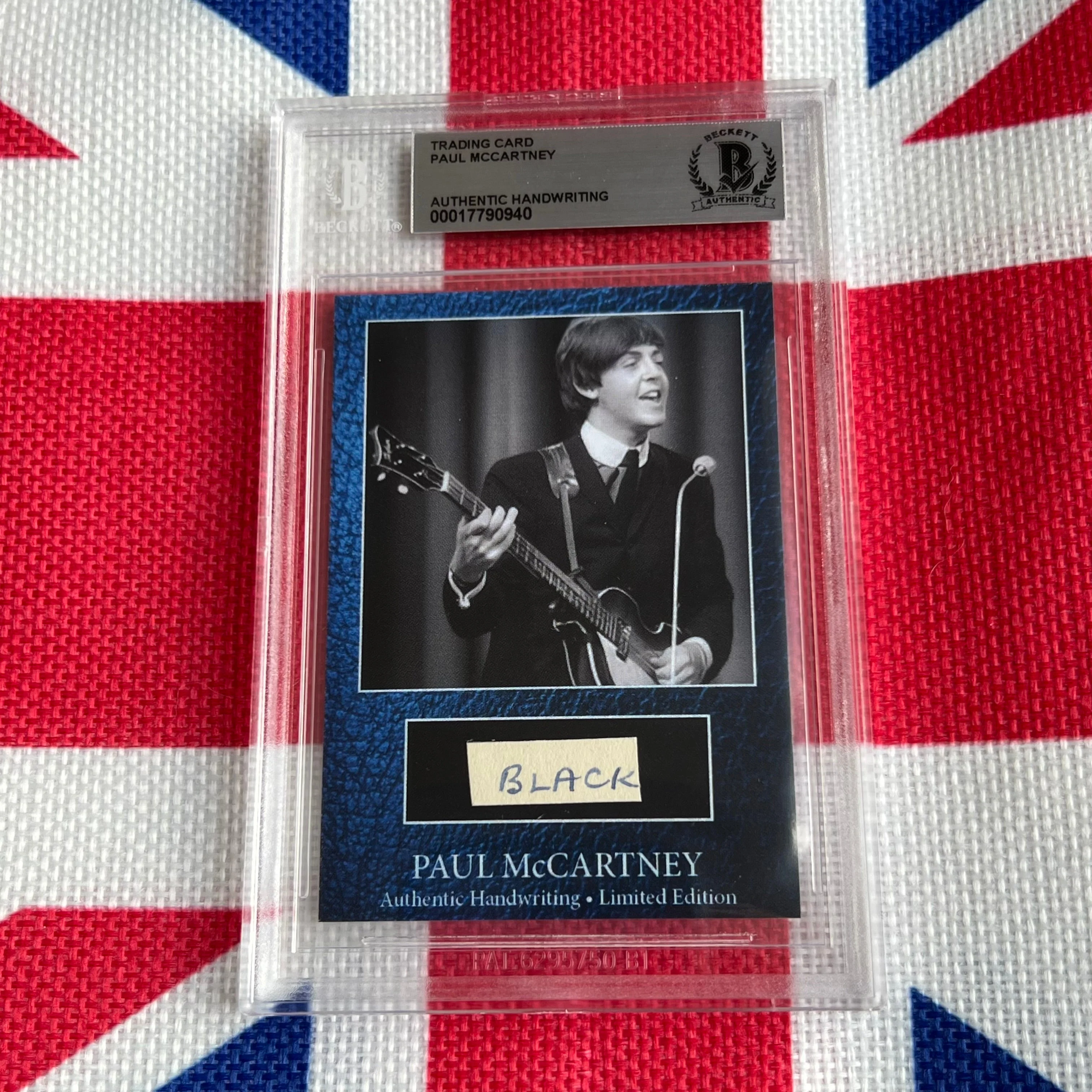 Paul McCartney Beckett Handwriting - Removed From His Highschool Notebook - Image 46