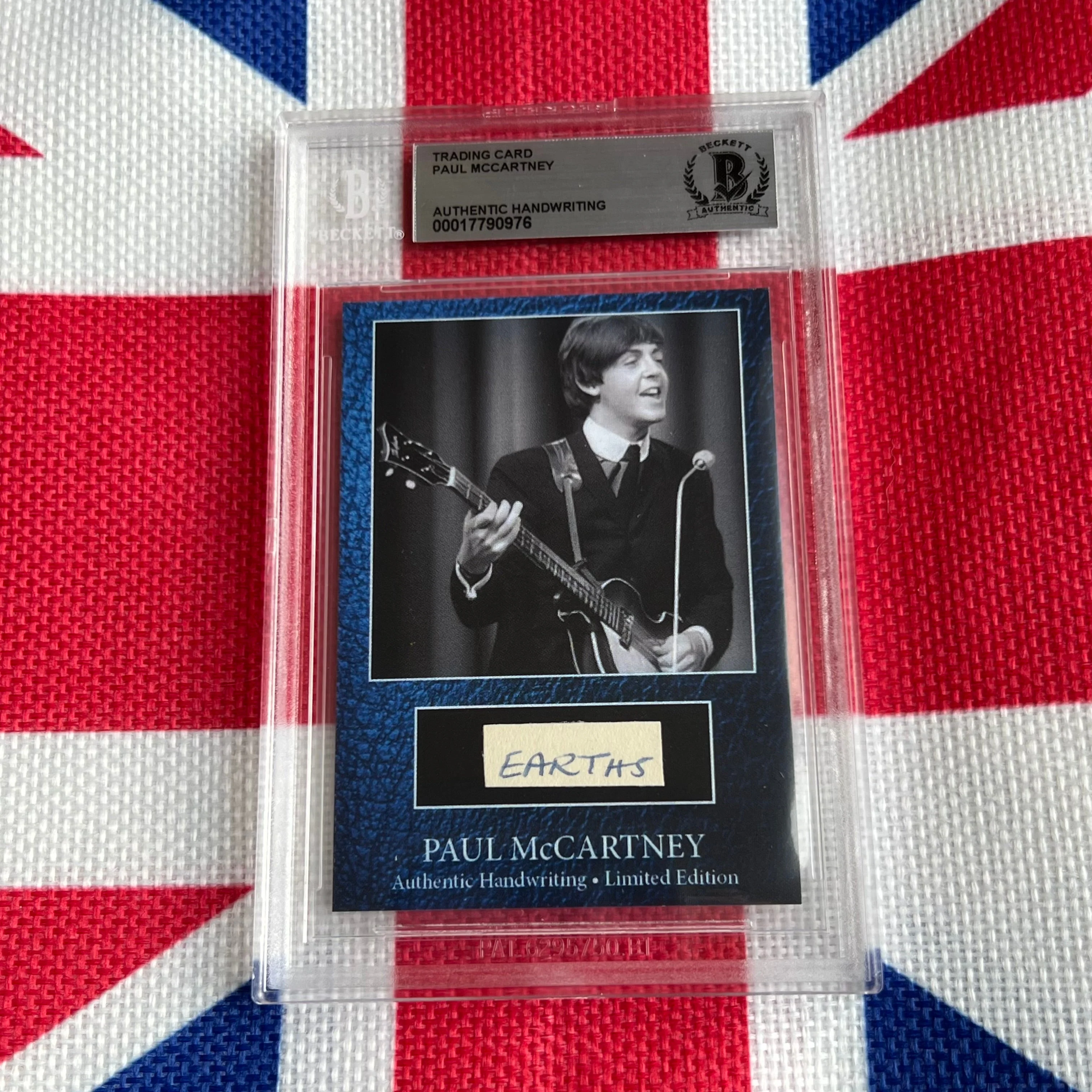 Paul McCartney Beckett Handwriting - Removed From His Highschool Notebook - Image 48