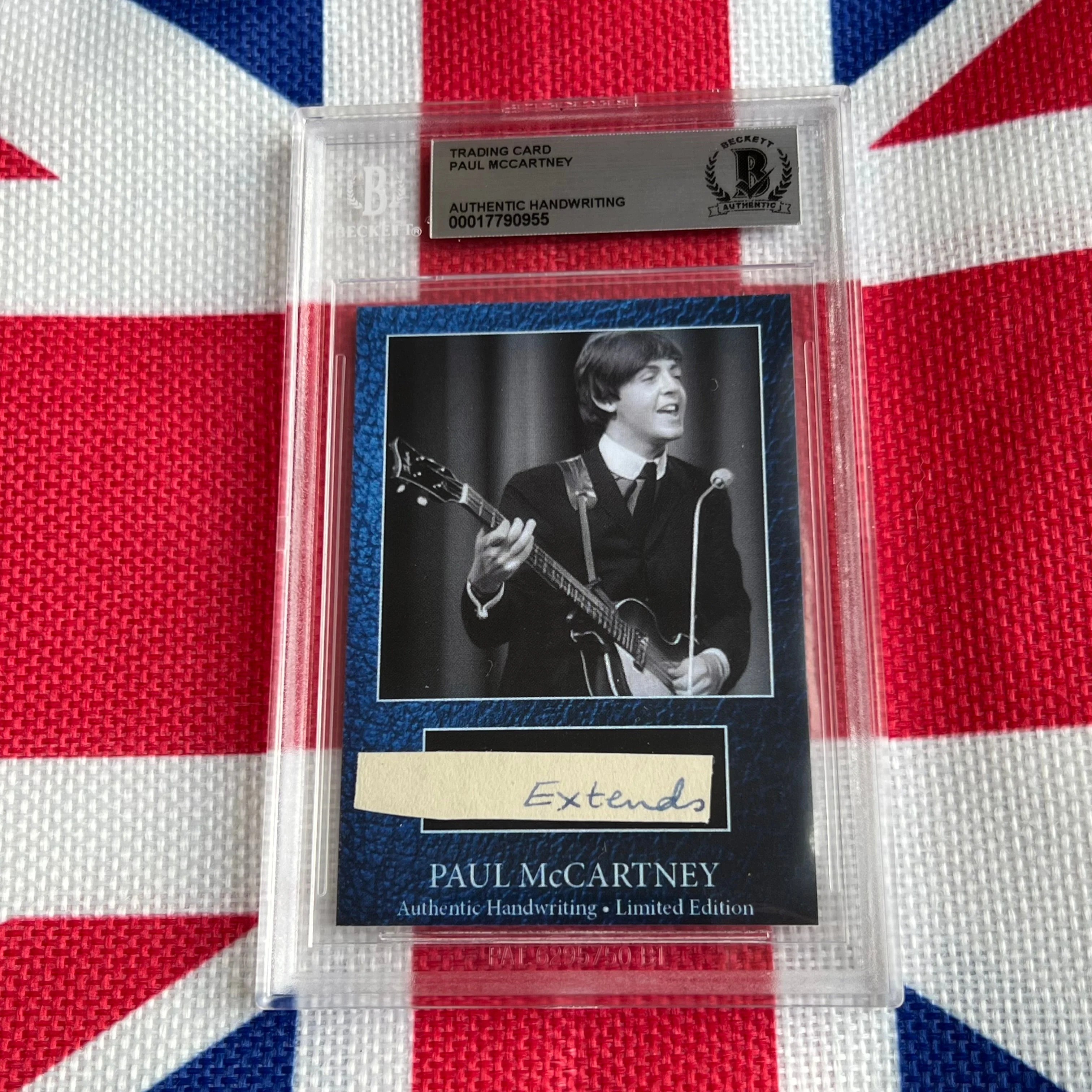 Paul McCartney Beckett Handwriting - Removed From His Highschool Notebook - Image 50