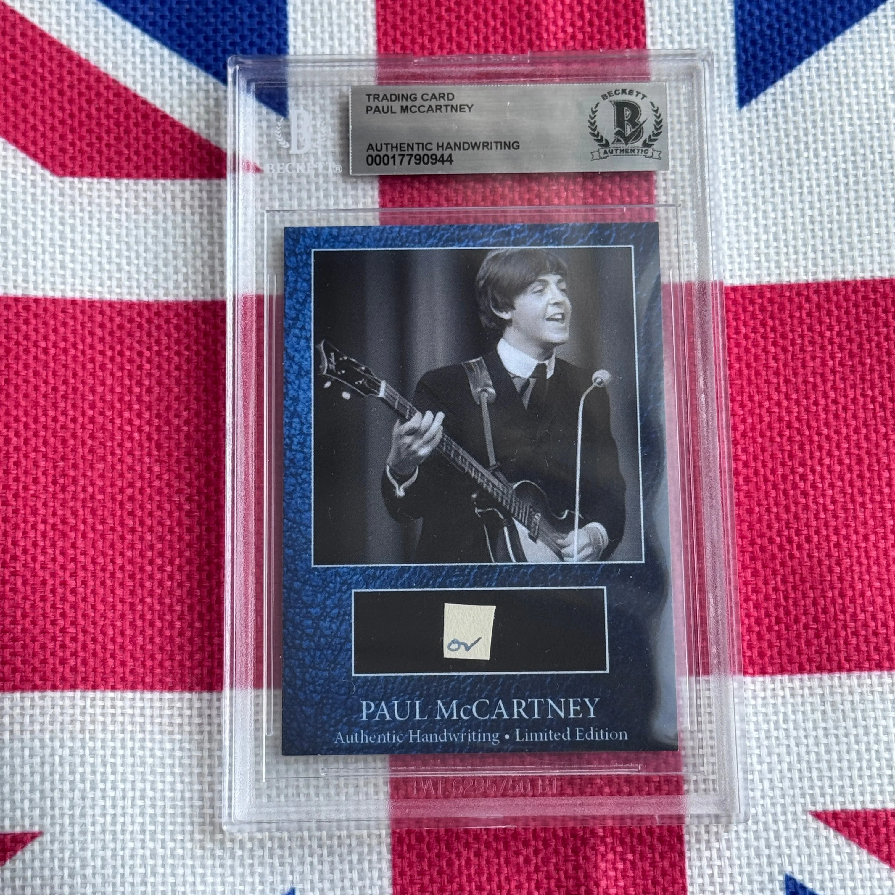 Paul McCartney Beckett Handwriting - Removed From His Highschool Notebook - Image 54