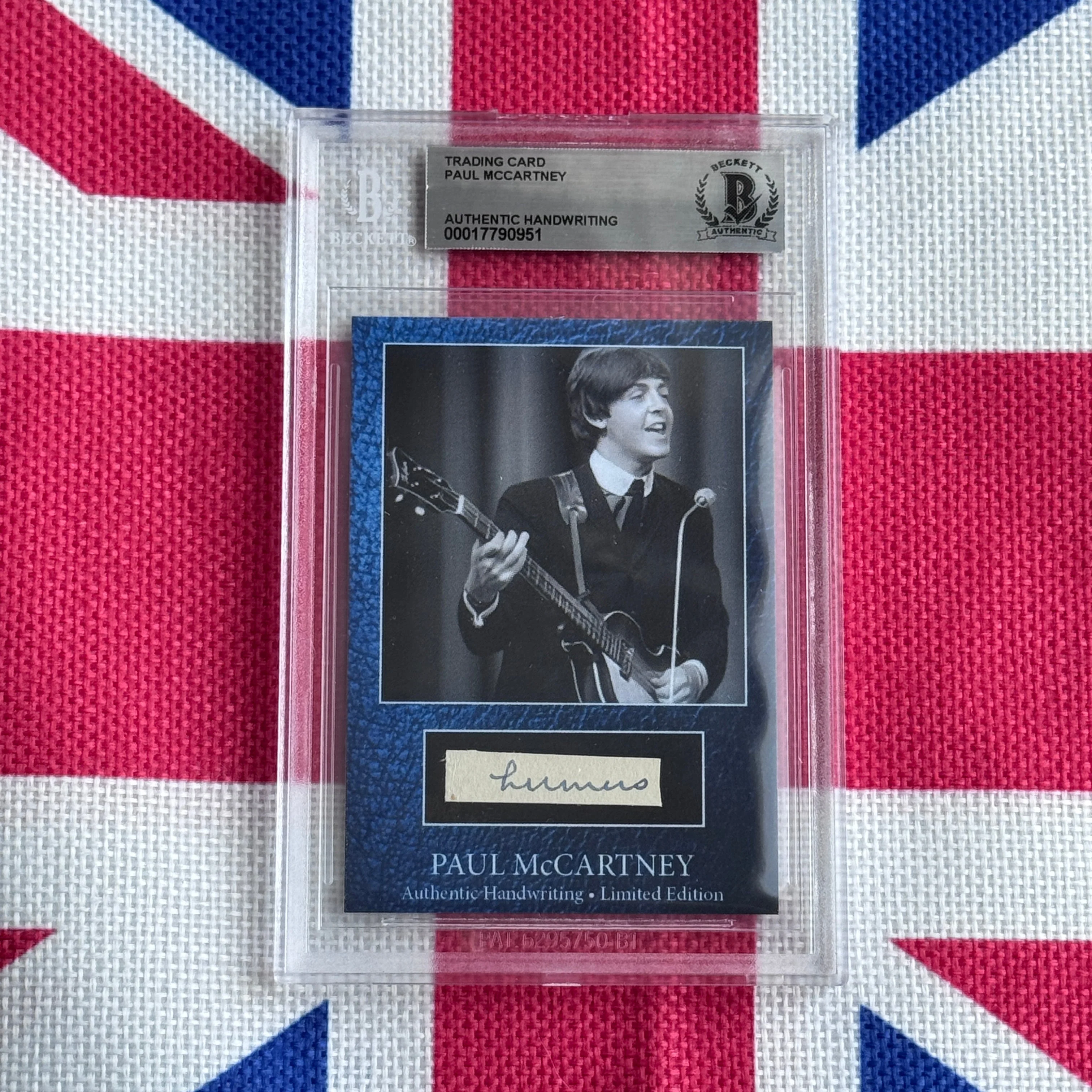 Paul McCartney Beckett Handwriting - Removed From His Highschool Notebook - Image 55