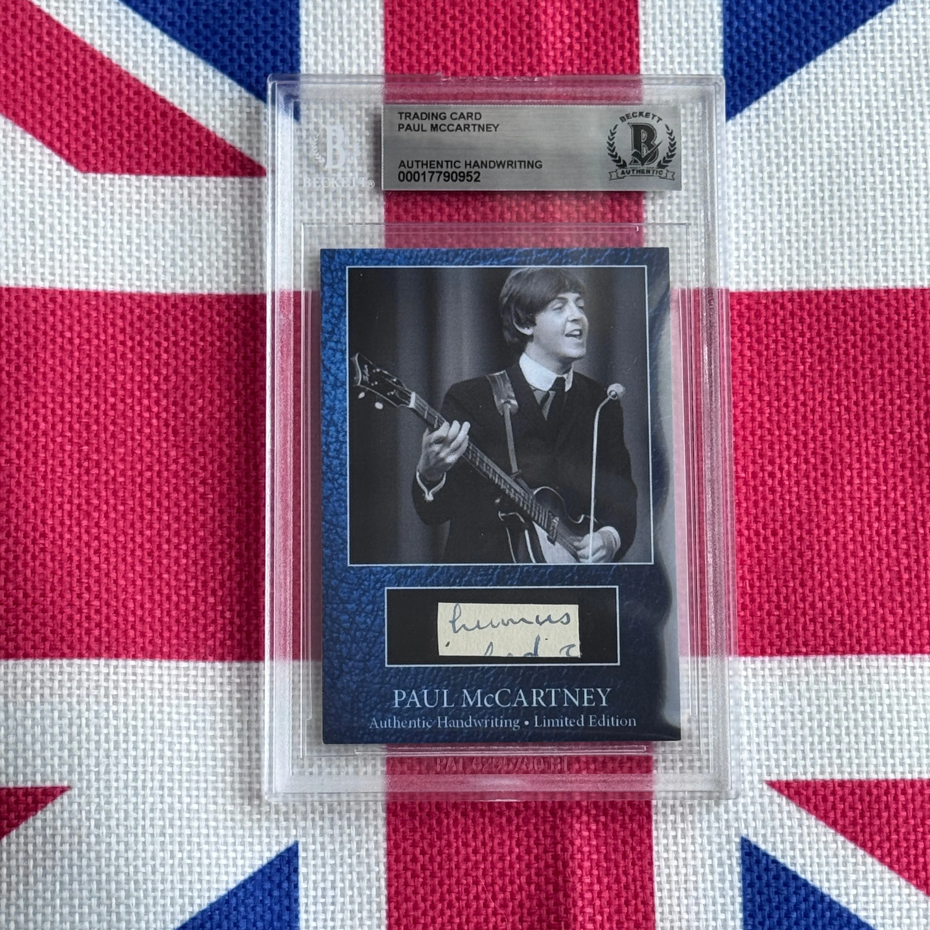 Paul McCartney Beckett Handwriting - Removed From His Highschool Notebook - Image 58