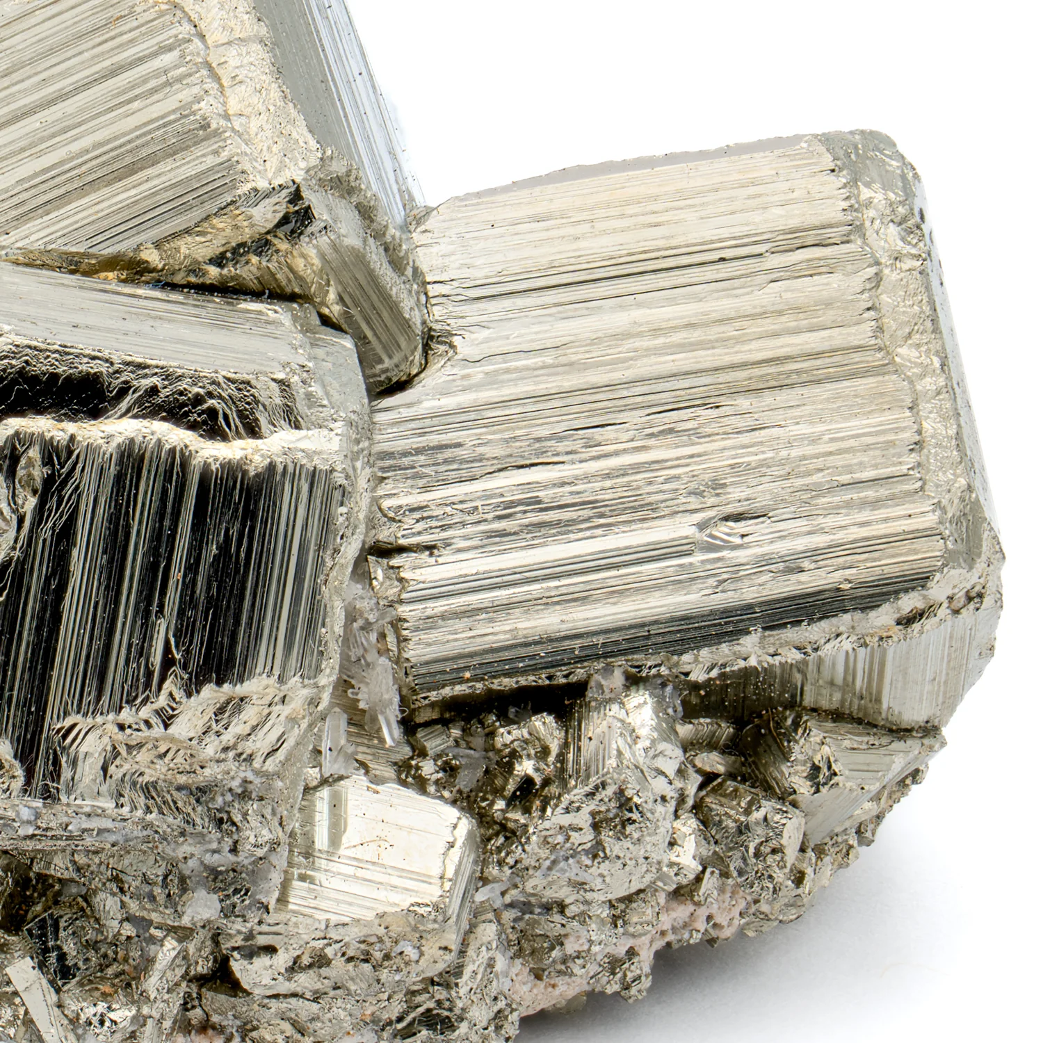 Peruvian Pyrite Cluster - SOLD 1.93" - Image 2