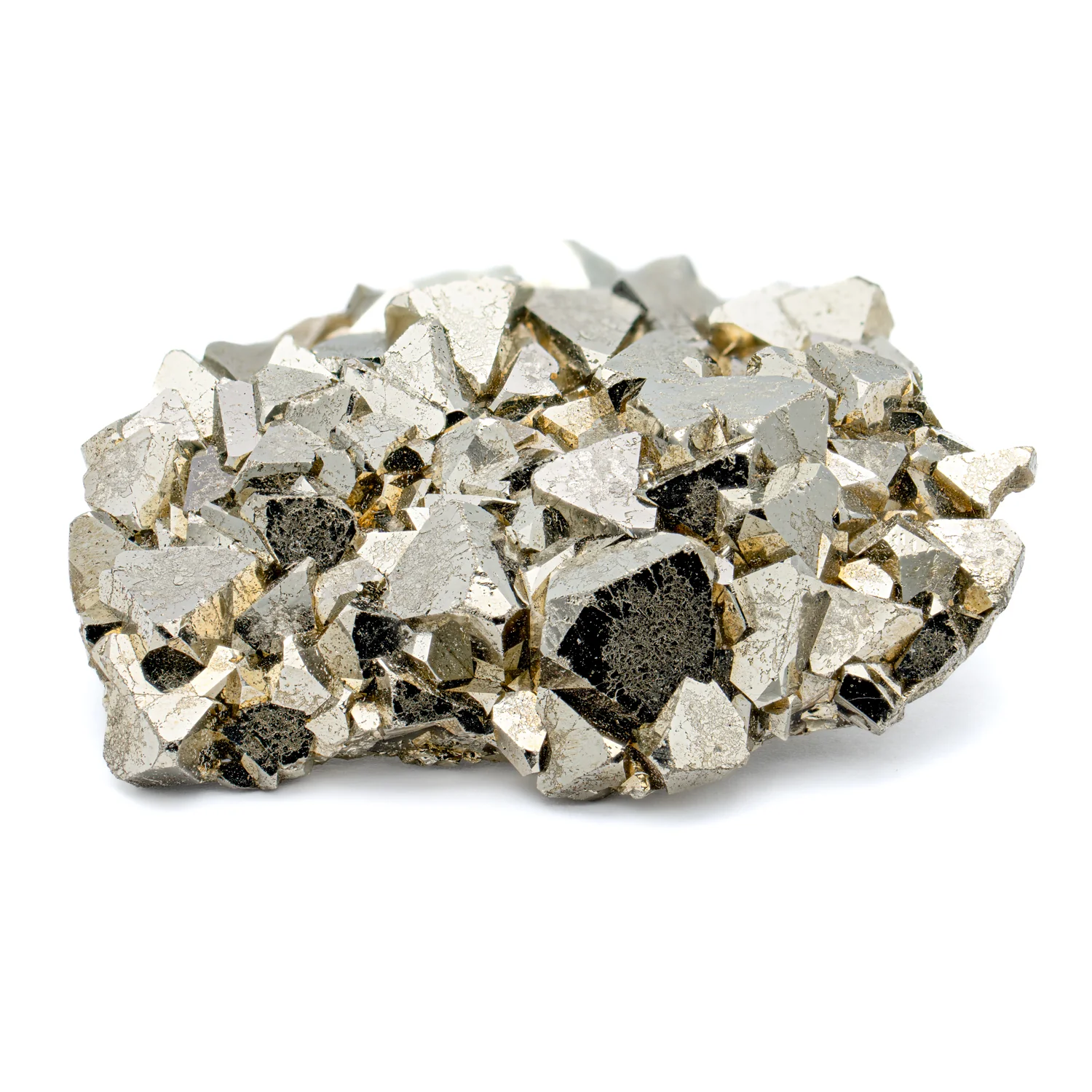 Peruvian Pyrite Cluster - SOLD 2.26"