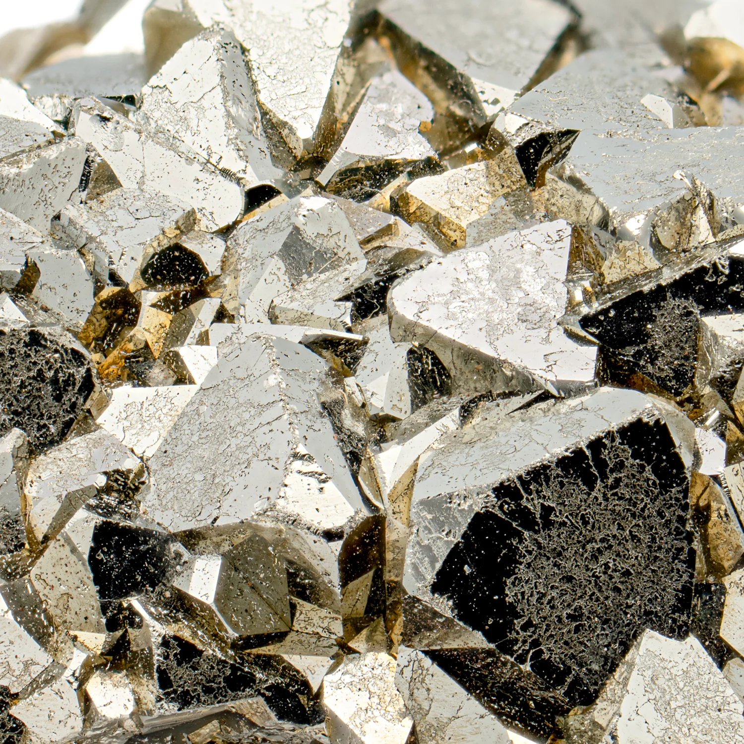 Peruvian Pyrite Cluster - SOLD 2.26" - Image 2