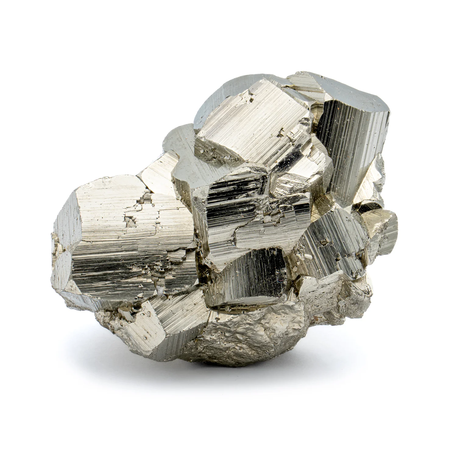 Peruvian Pyrite Cluster - 2.40"