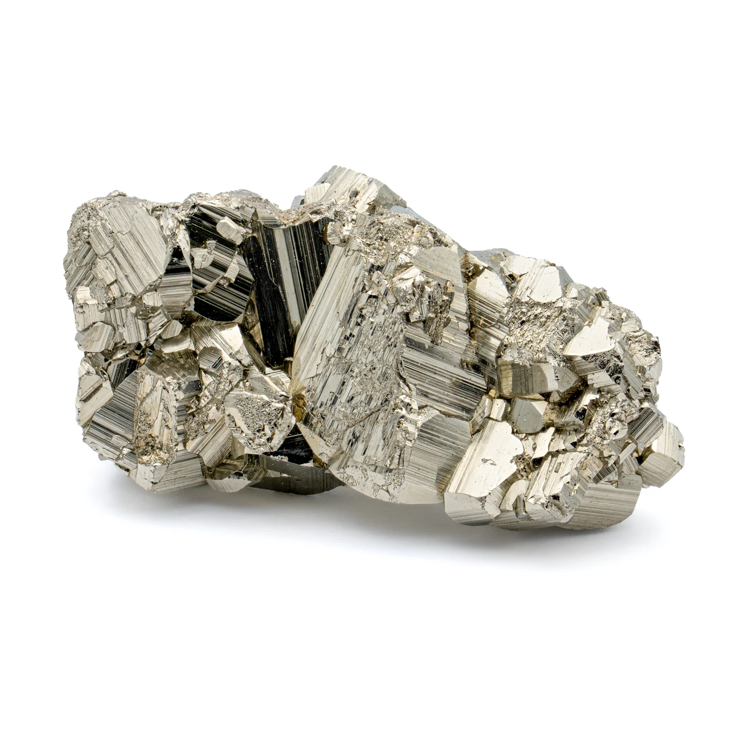 Peruvian Pyrite Cluster - SOLD 2.84"