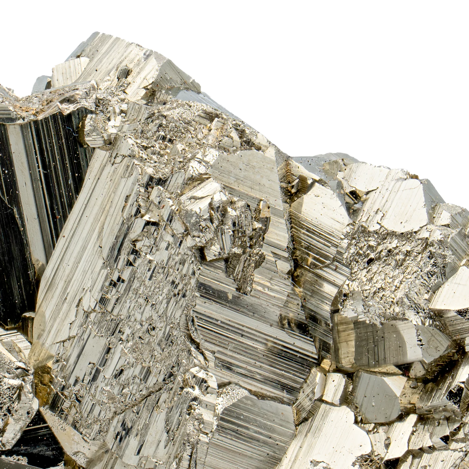 Peruvian Pyrite Cluster - SOLD 2.84" - Image 2