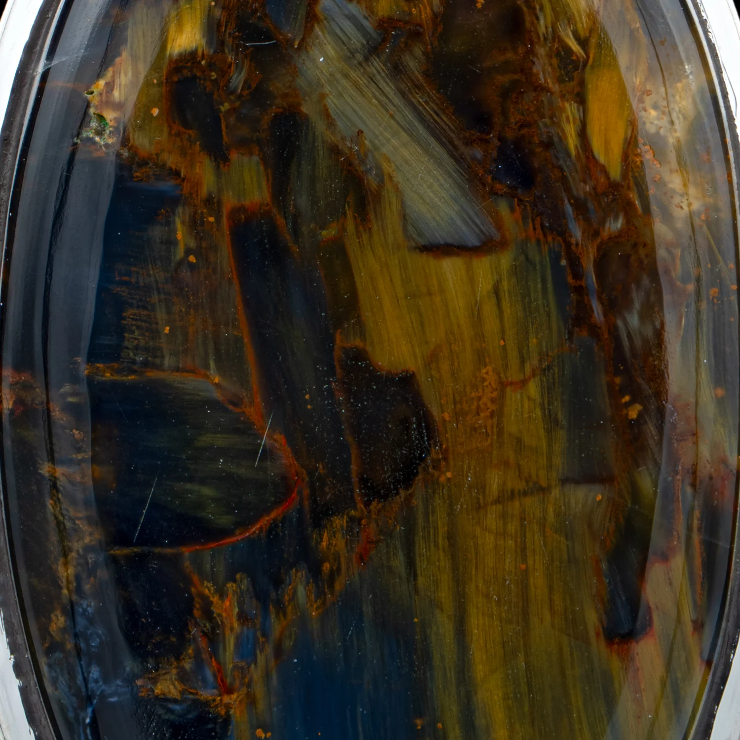 Pietersite Pendant - SOLD 1.75" - Image 2