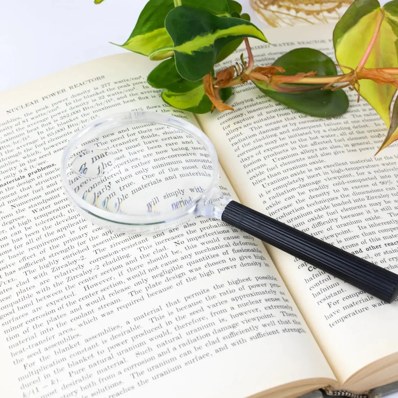 Plastic Magnifying Lens
