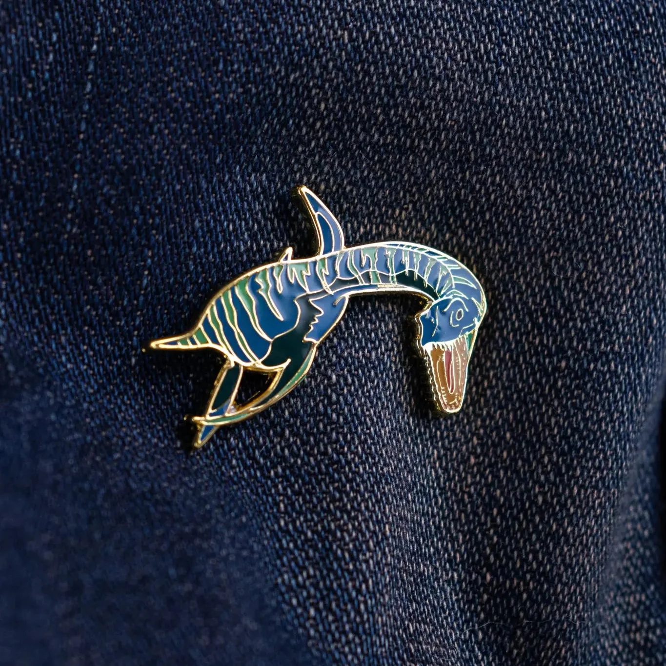 Plesiosaurus Pin
