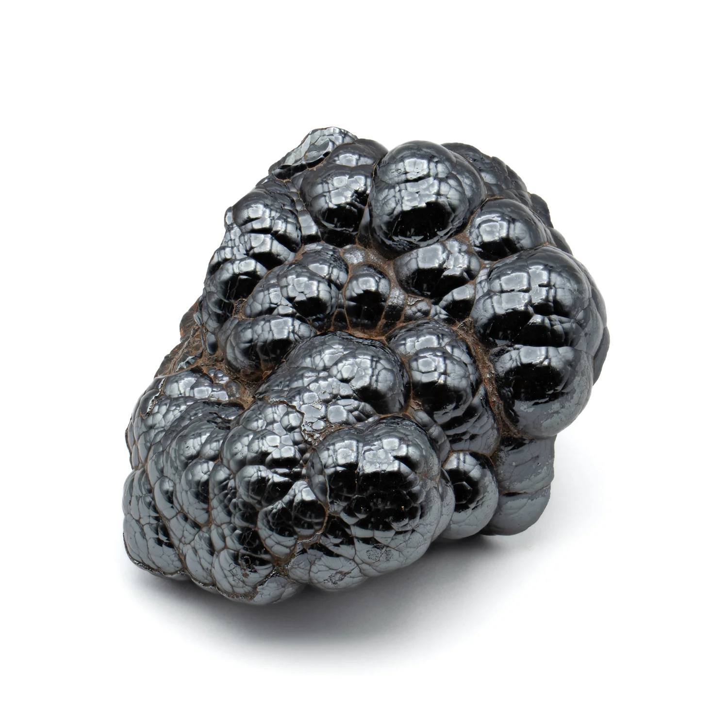 Polished Botryoidal Hematite - SOLD 3.08"
