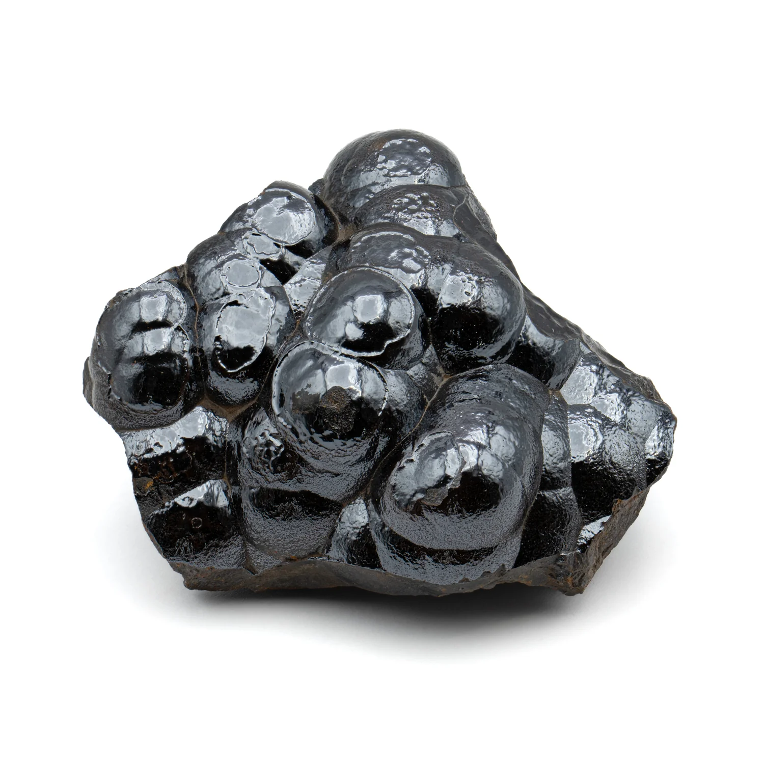 Polished Botryoidal Hematite - SOLD 3.45"