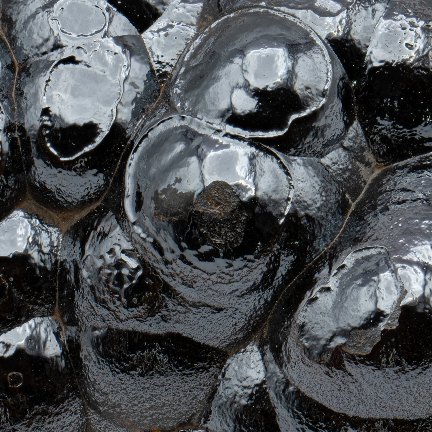 Polished Botryoidal Hematite - SOLD 3.45" - Image 2