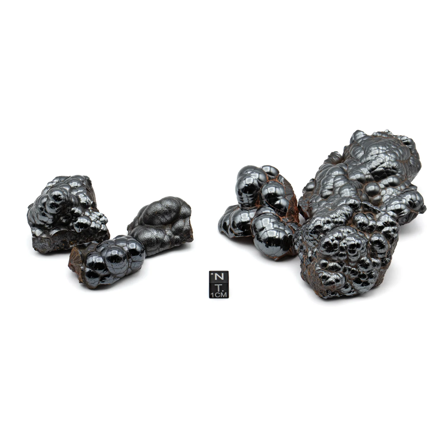 Botryoidal Hematite - Polished Handheld Specimens - Image 2