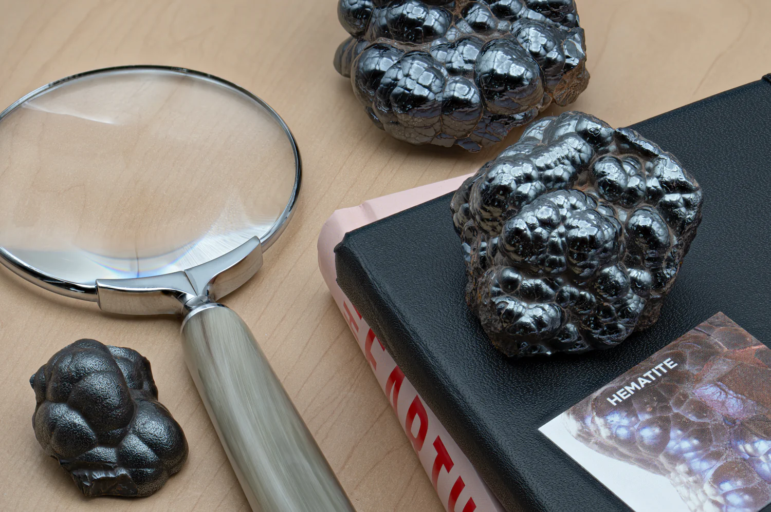 Botryoidal Hematite - Polished Handheld Specimens - Image 3