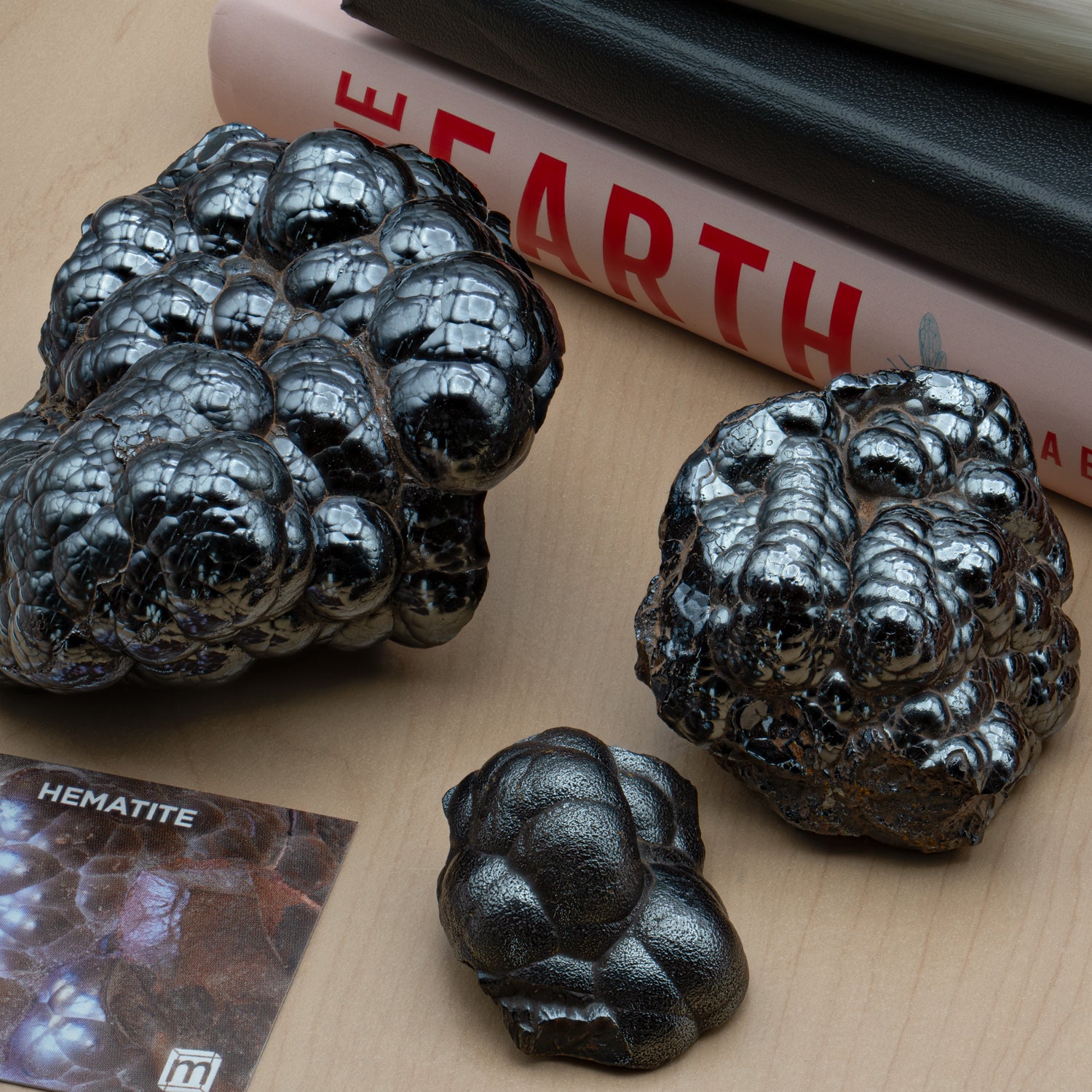 Botryoidal Hematite - Polished Handheld Specimens - Image 6