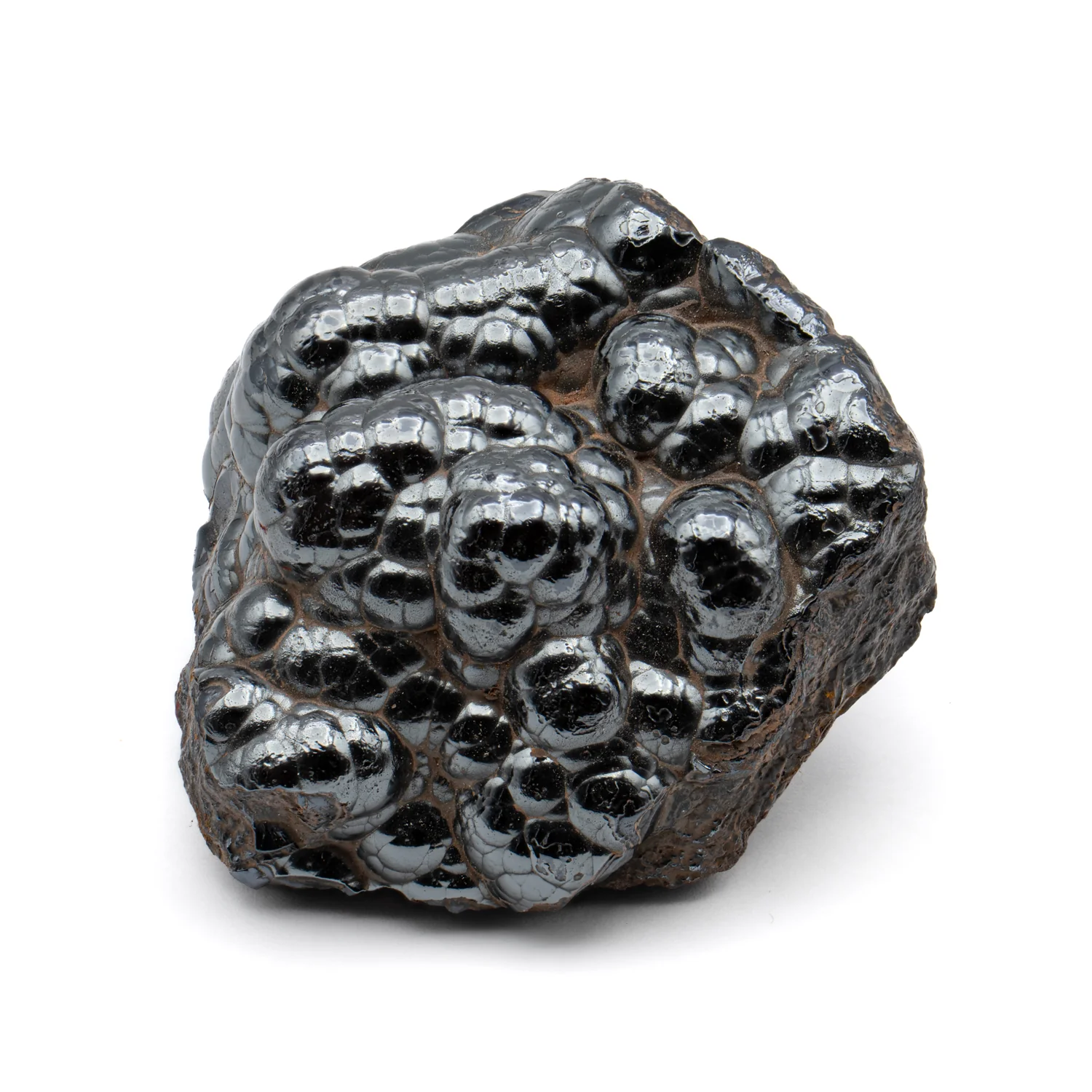 Botryoidal Hematite - Polished Handheld Specimens - Image 9