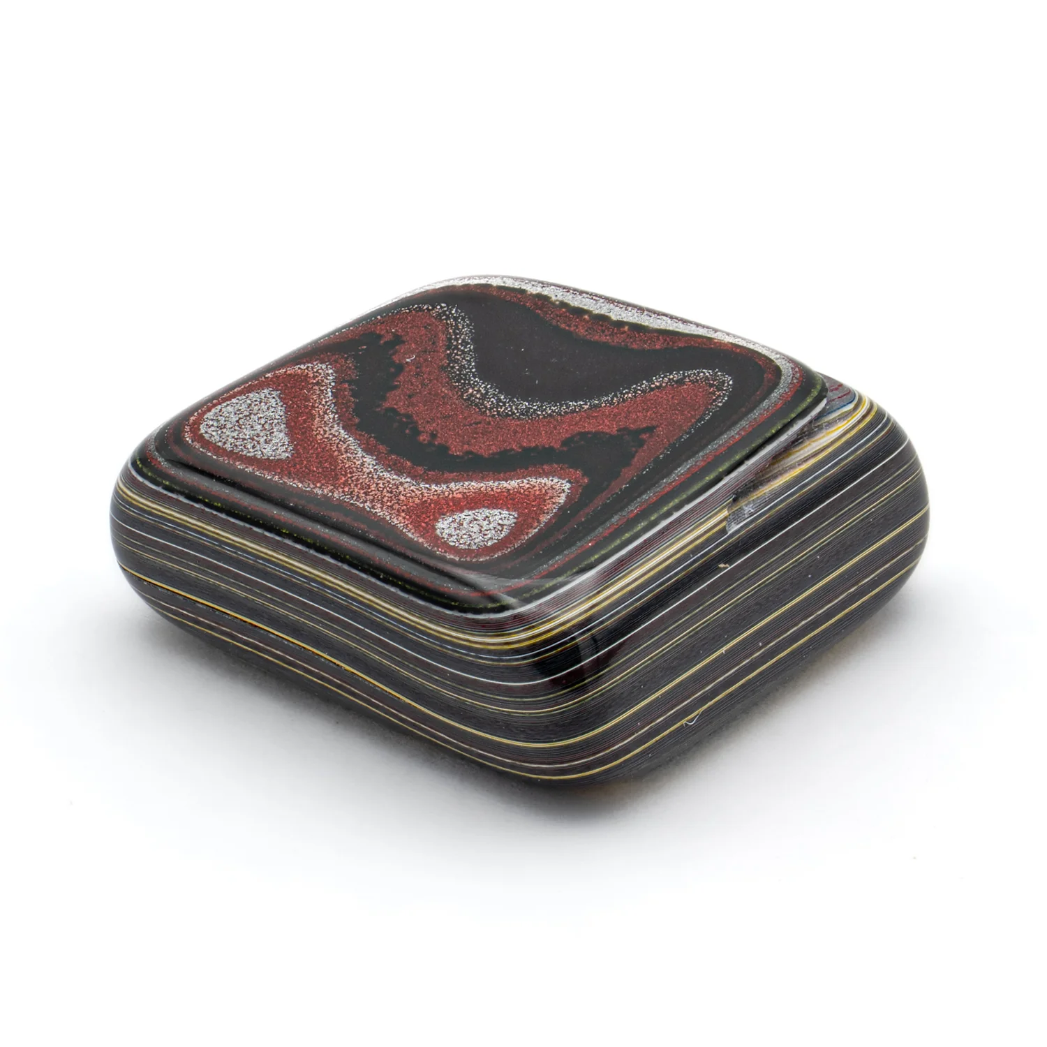 Polished Corvettite - SOLD 0.625" Piece - Image 2