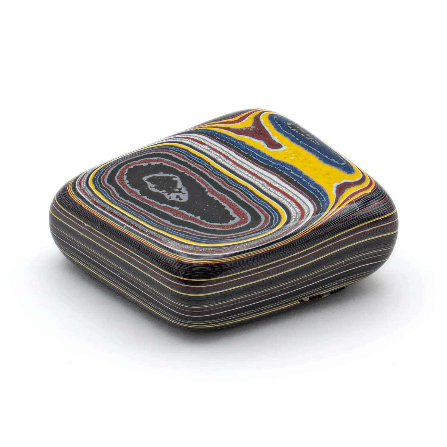 Polished Corvettite - SOLD 0.625" Piece - Image 4